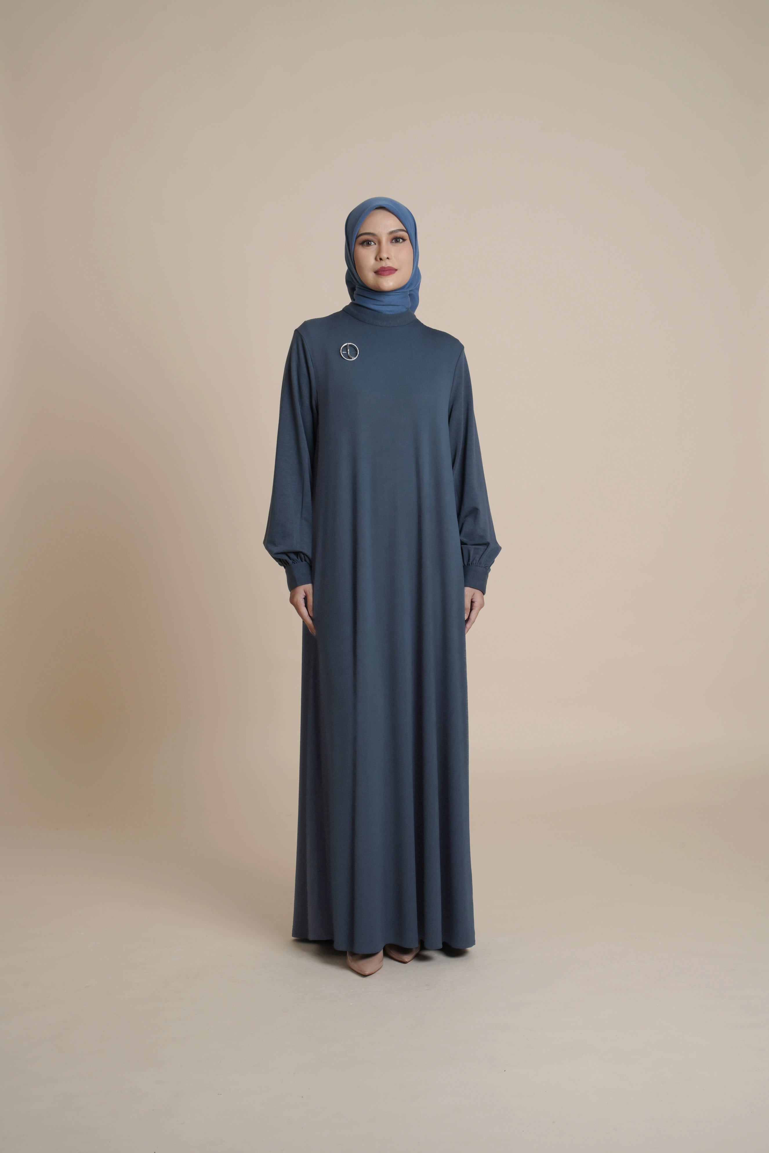 Gamis Basic Knit Plain