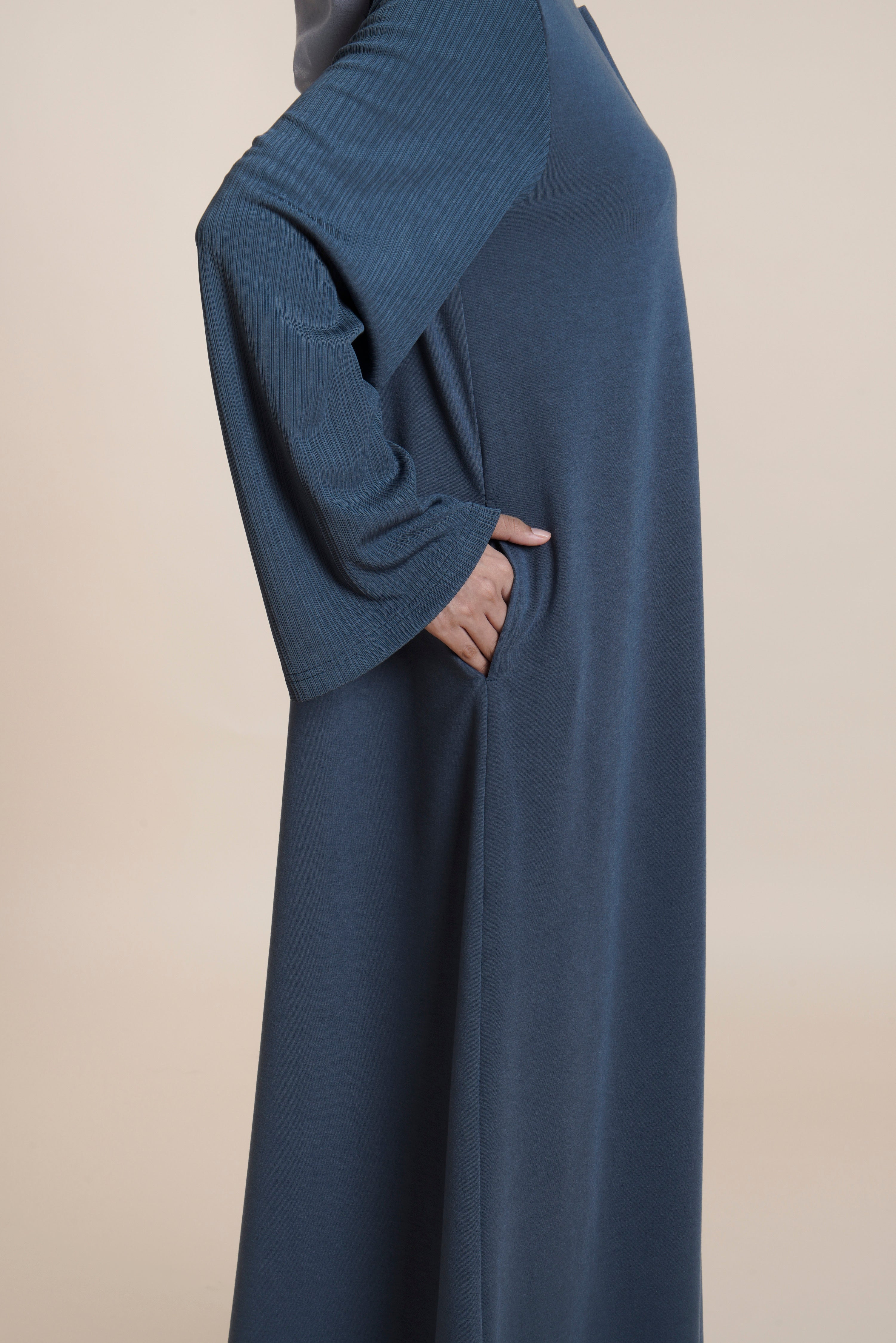 Abaya Mix Knit