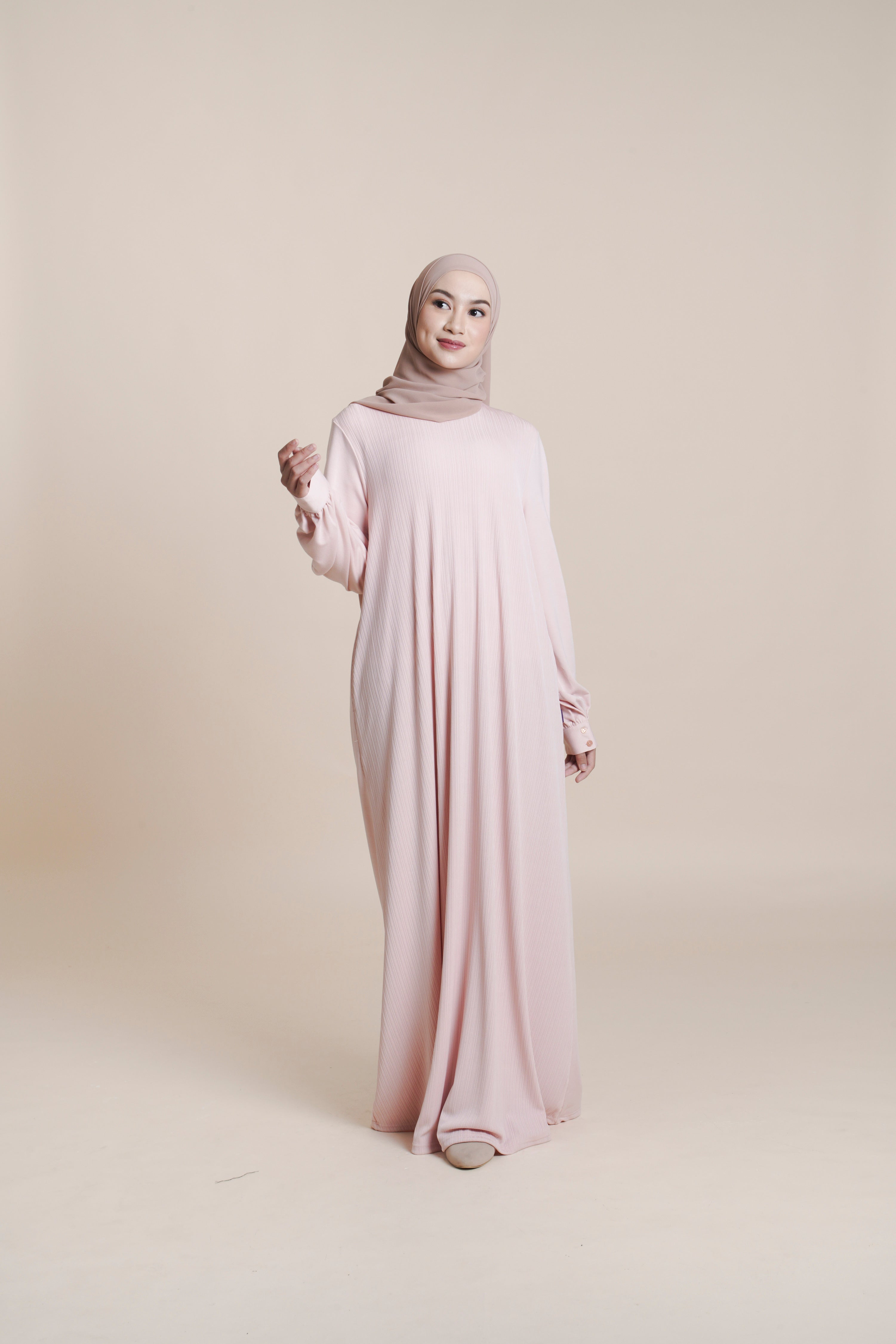 Gamis Basic Knit
