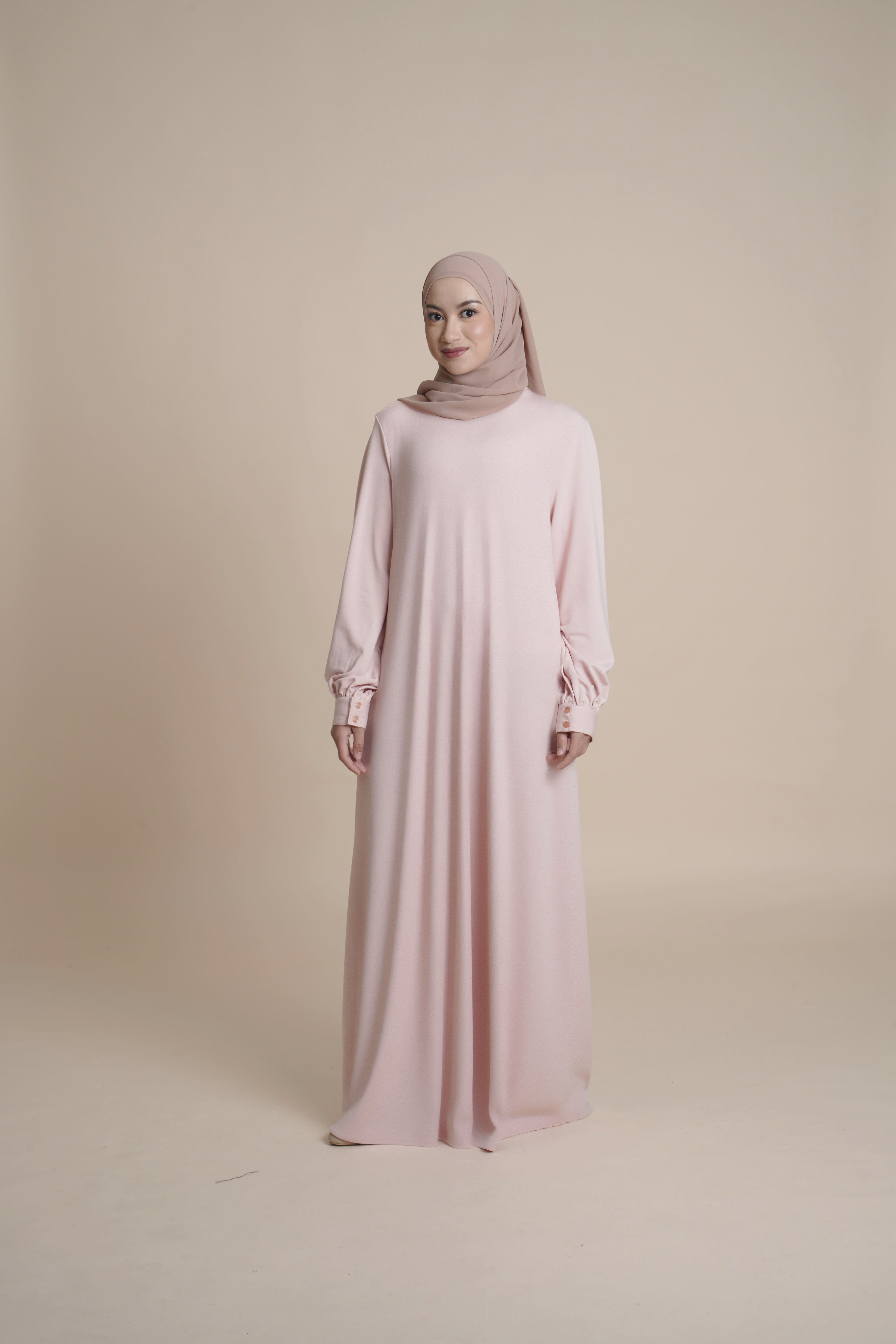 Gamis Basic Knit Plain
