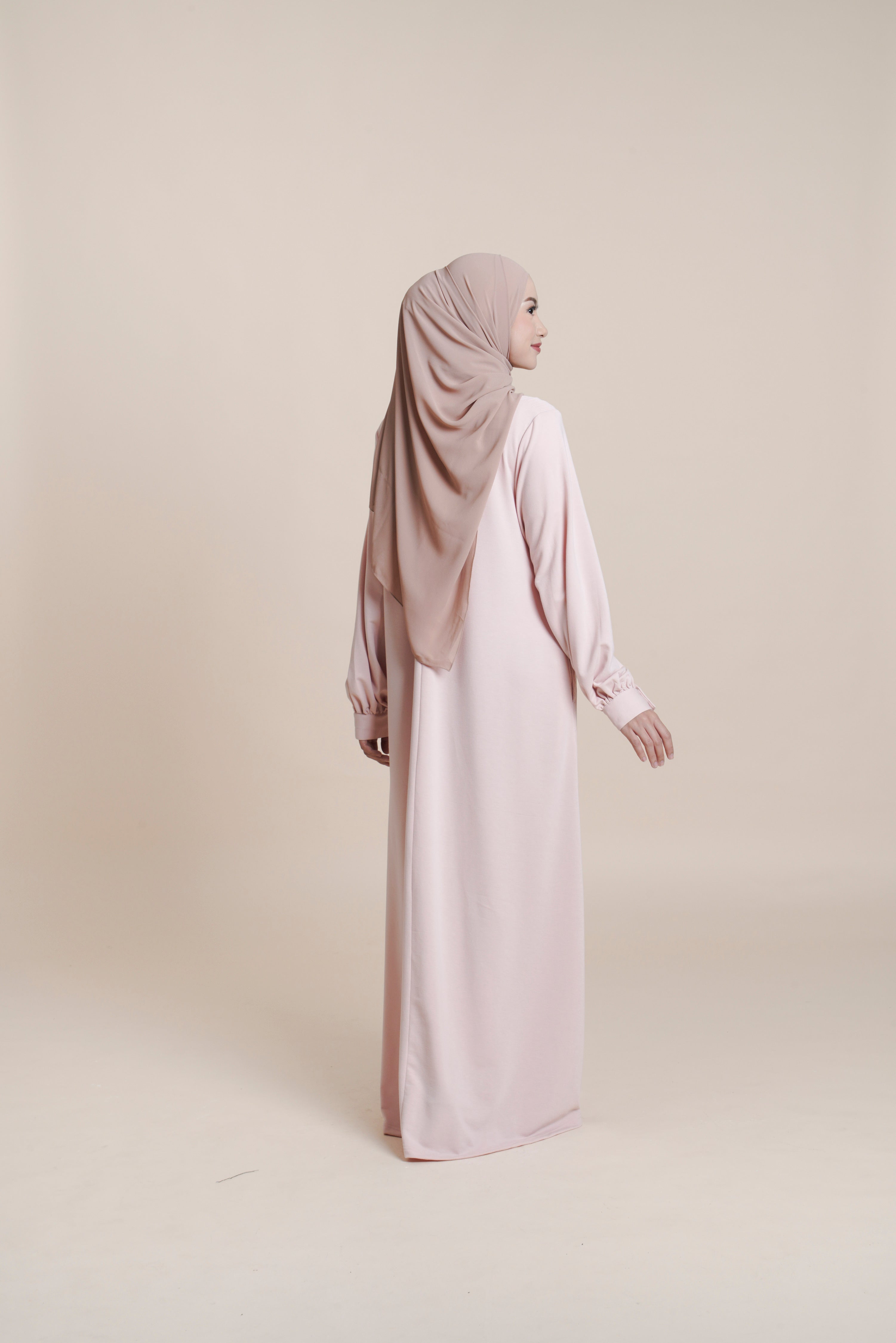 Gamis Basic Knit