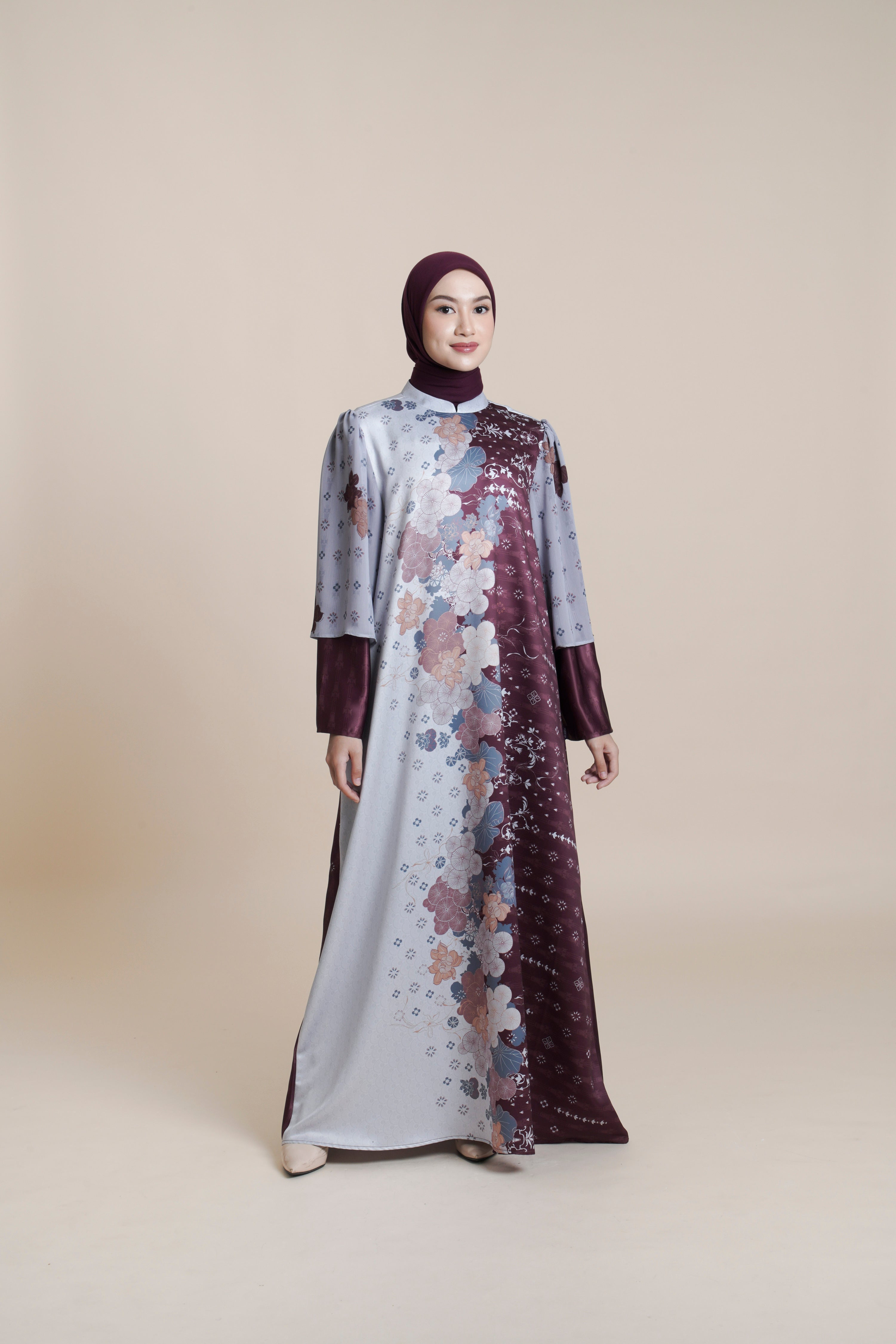 Gamis Border Maryam