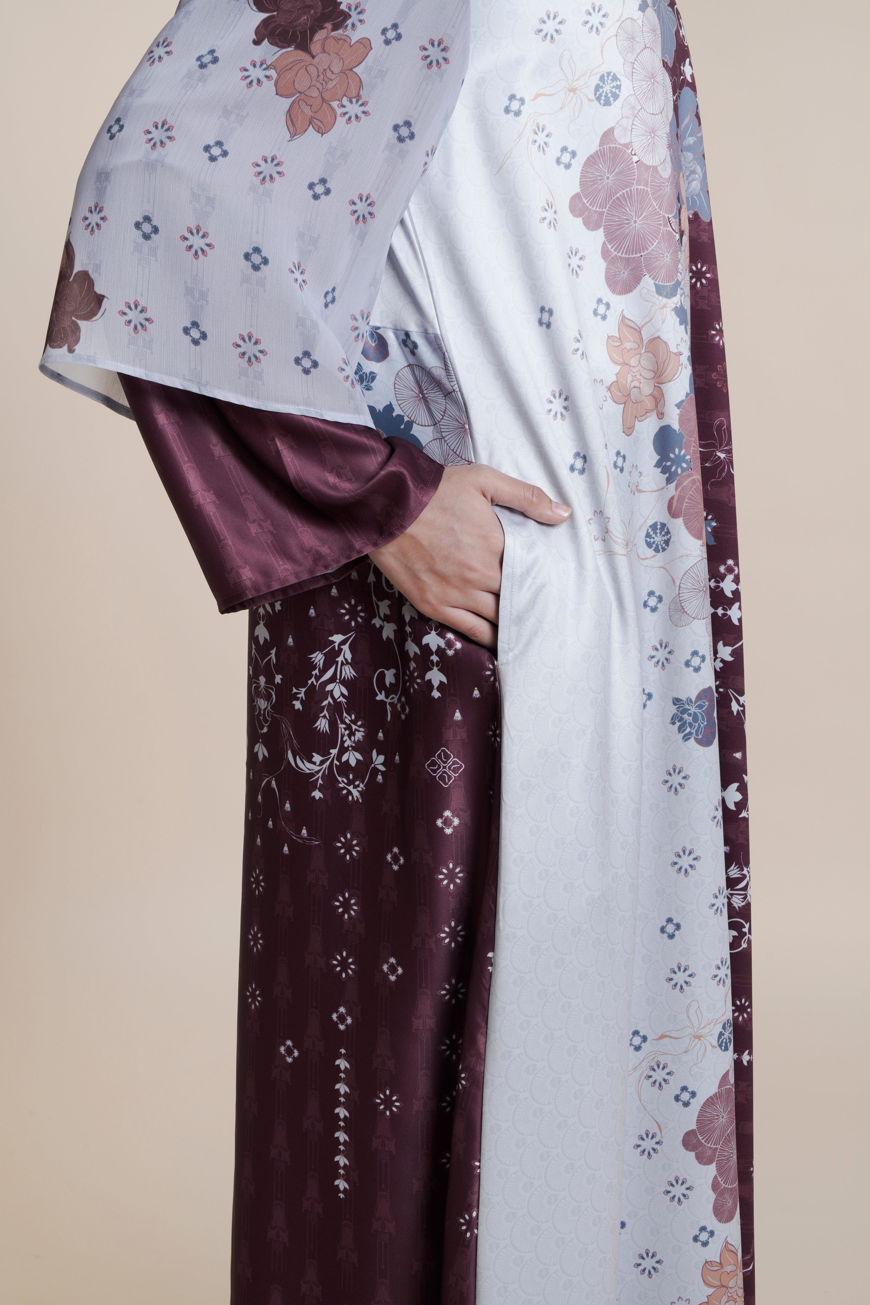 Gamis Border Maryam