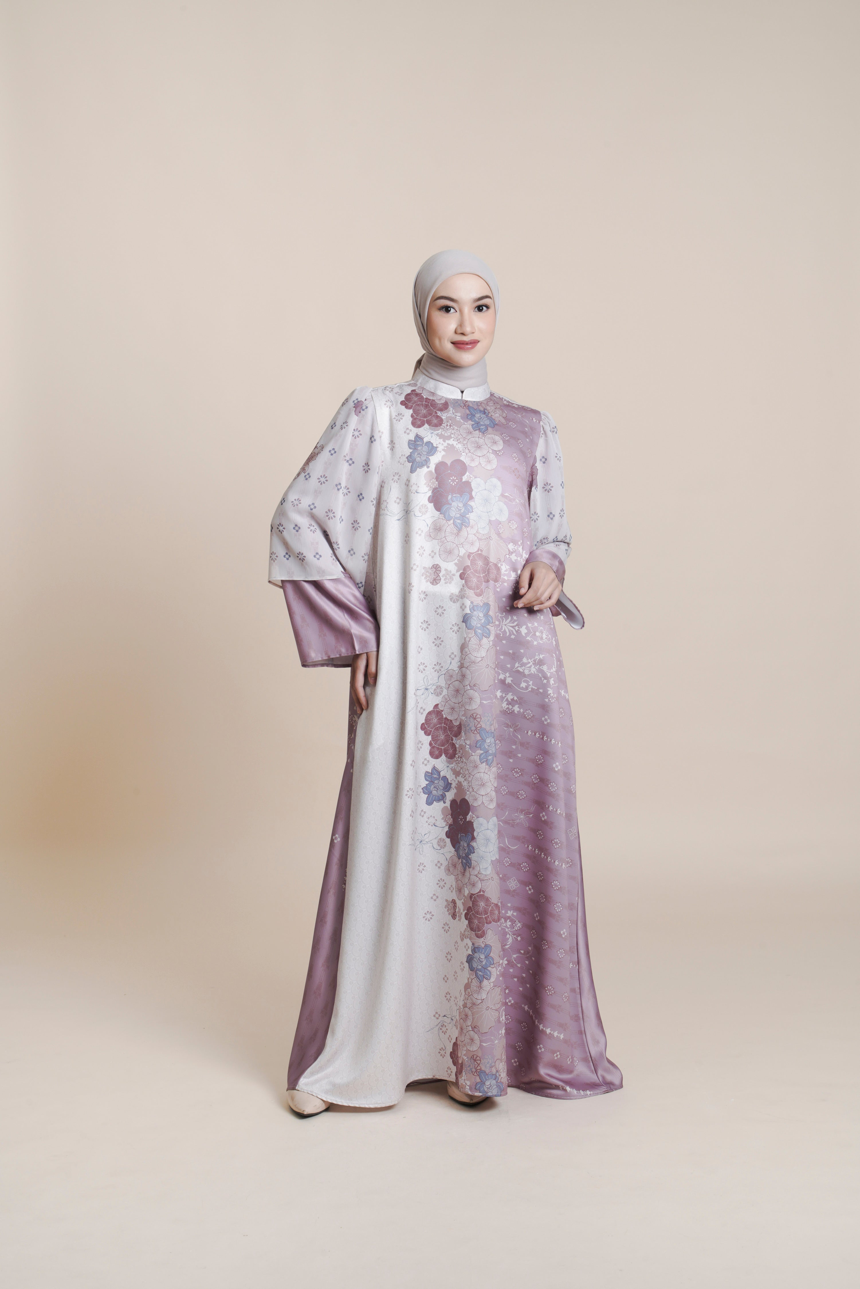 Gamis Border Maryam