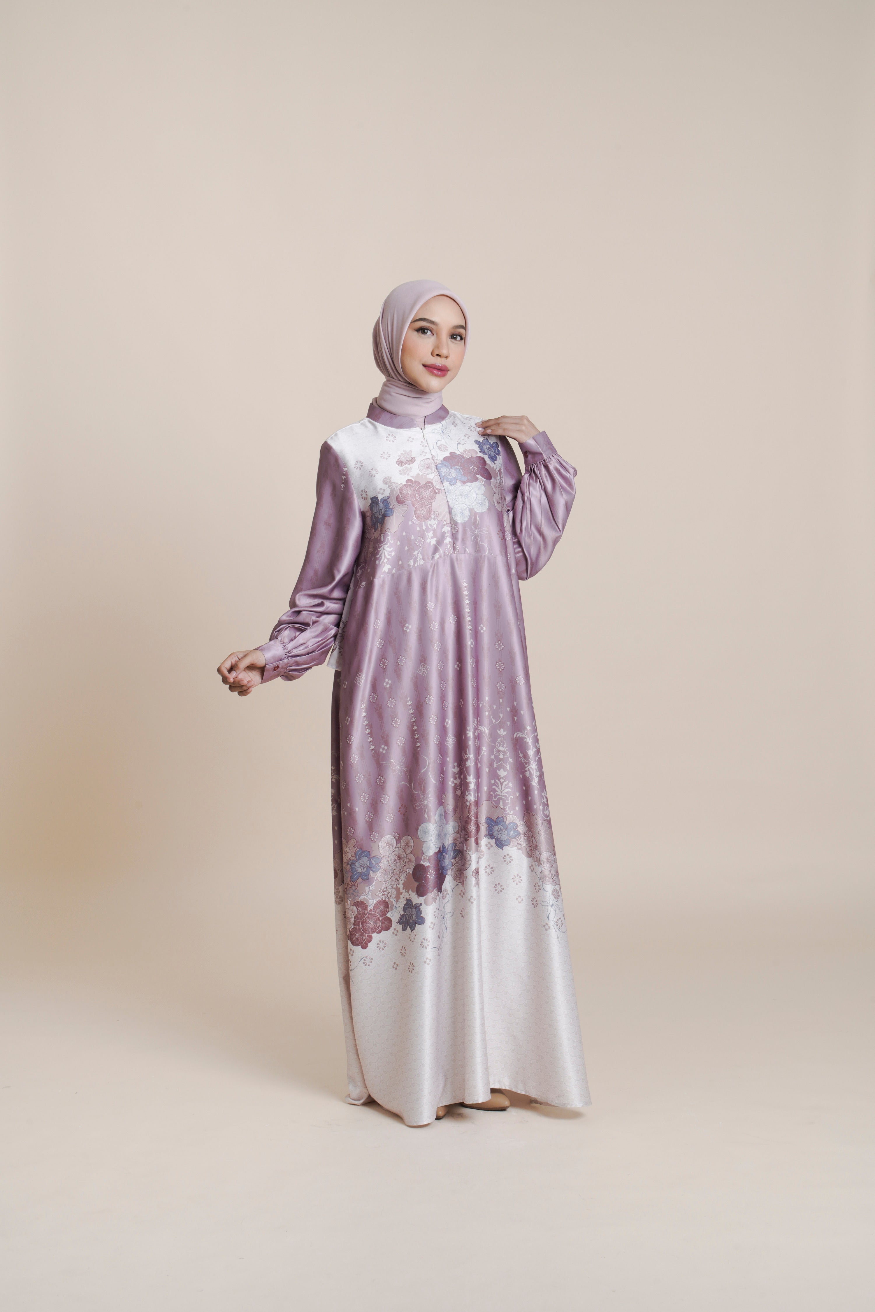 Gamis Ruffle Maryam