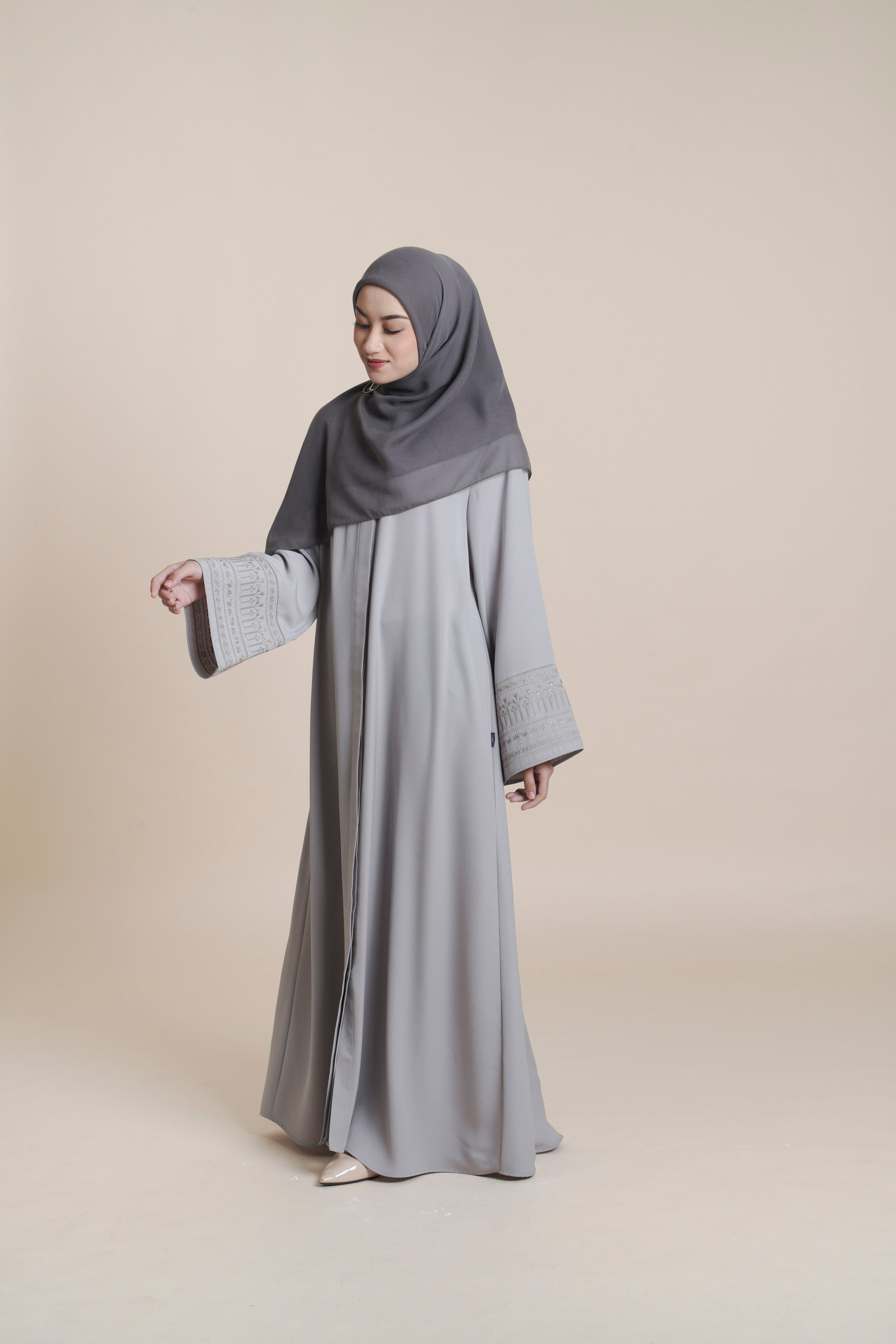 Abaya Bordir Hajar