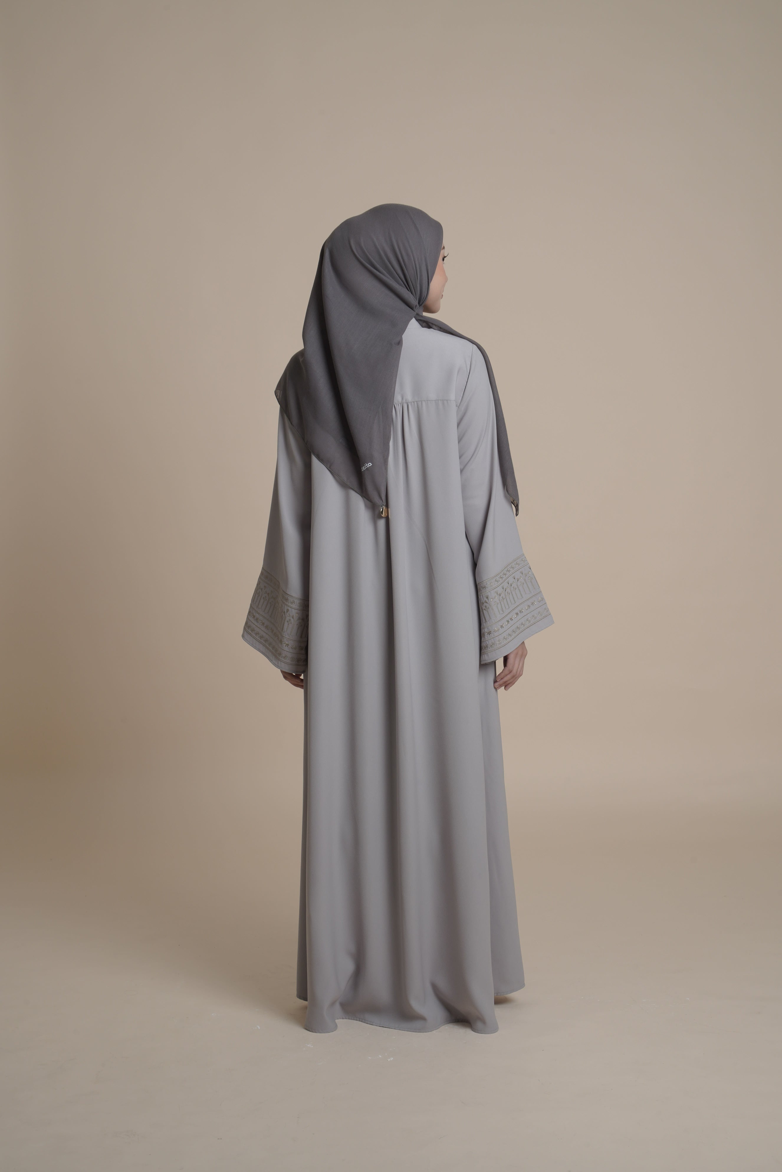 Abaya Bordir Hajar