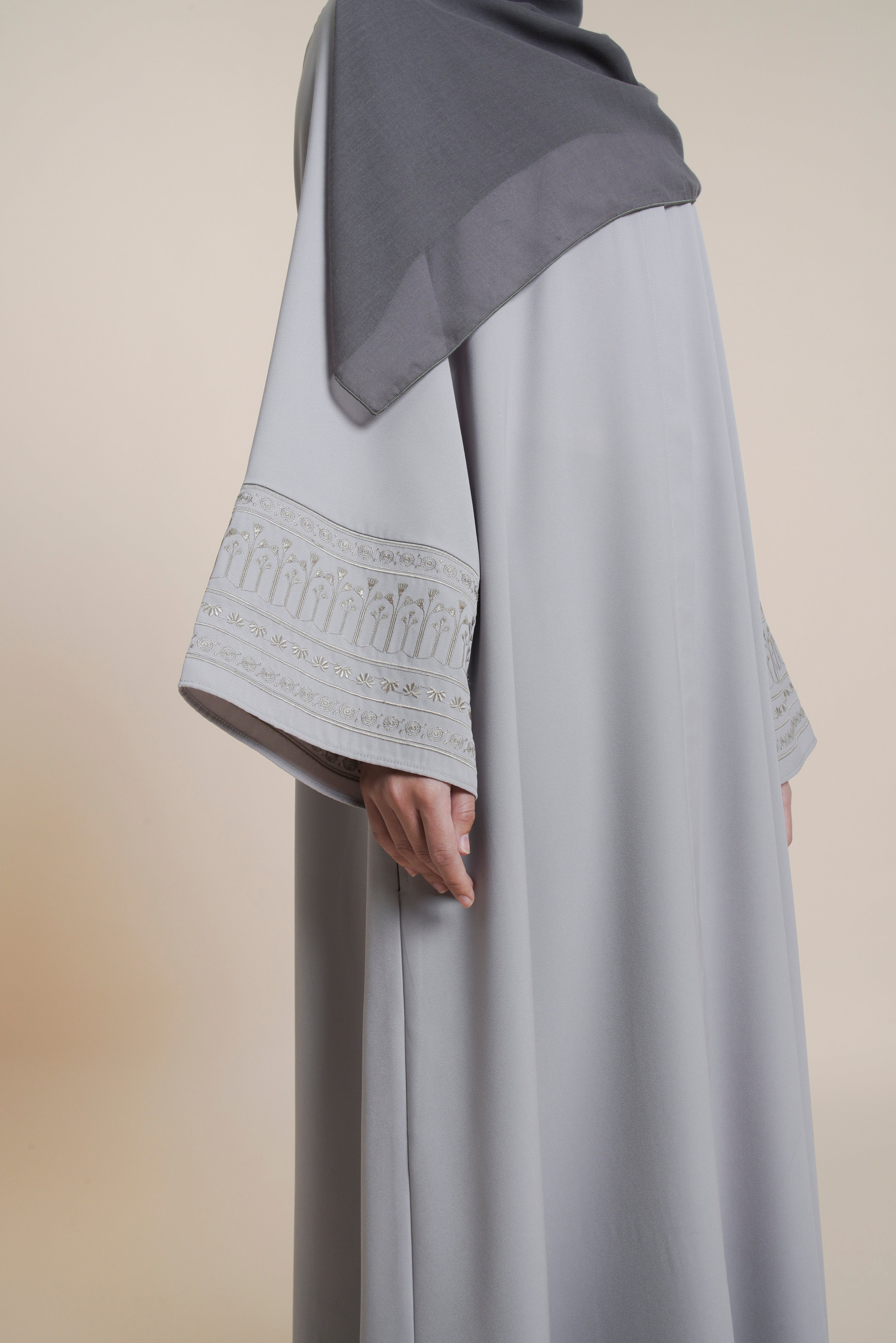 Abaya Bordir Hajar