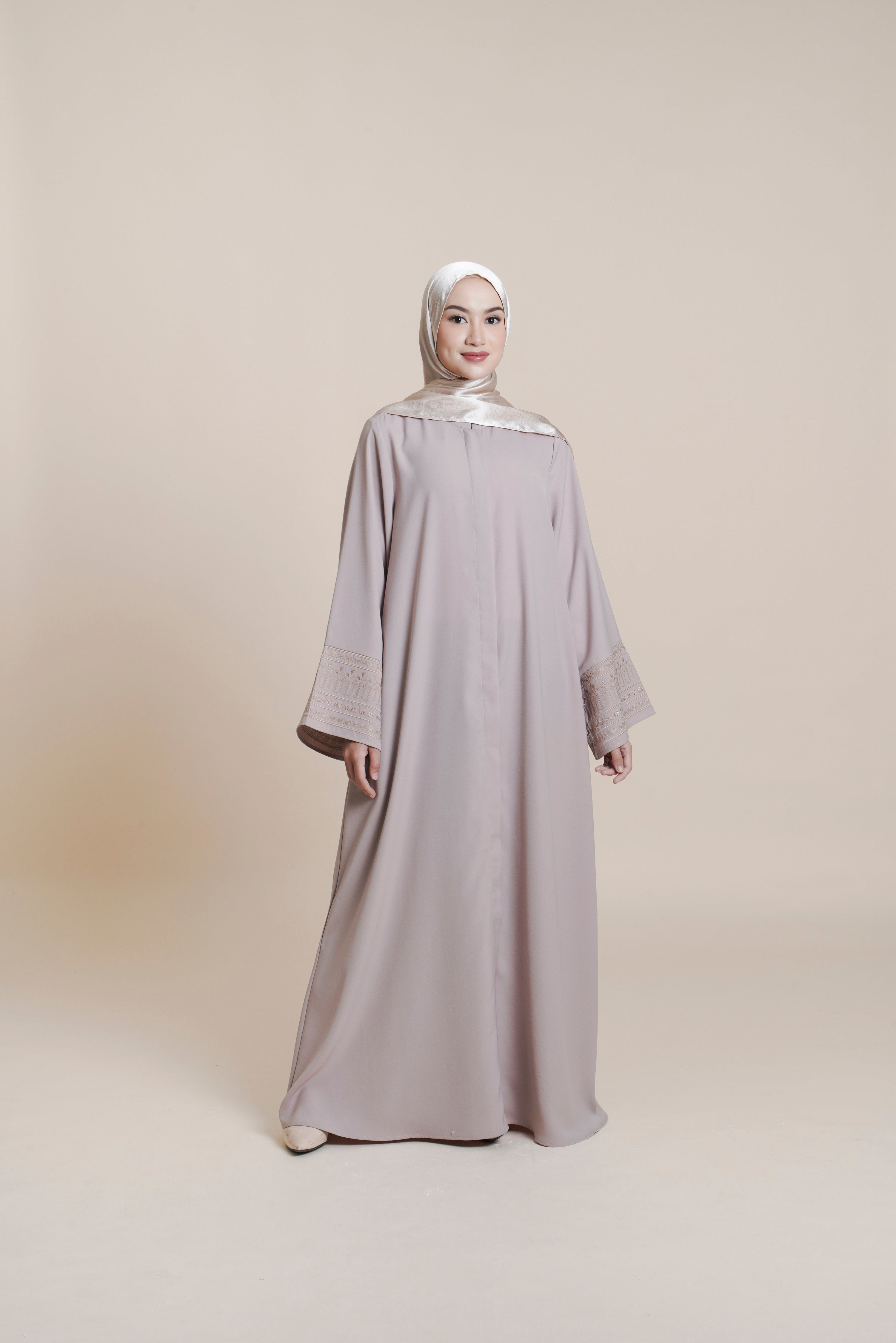 Abaya Bordir Hajar