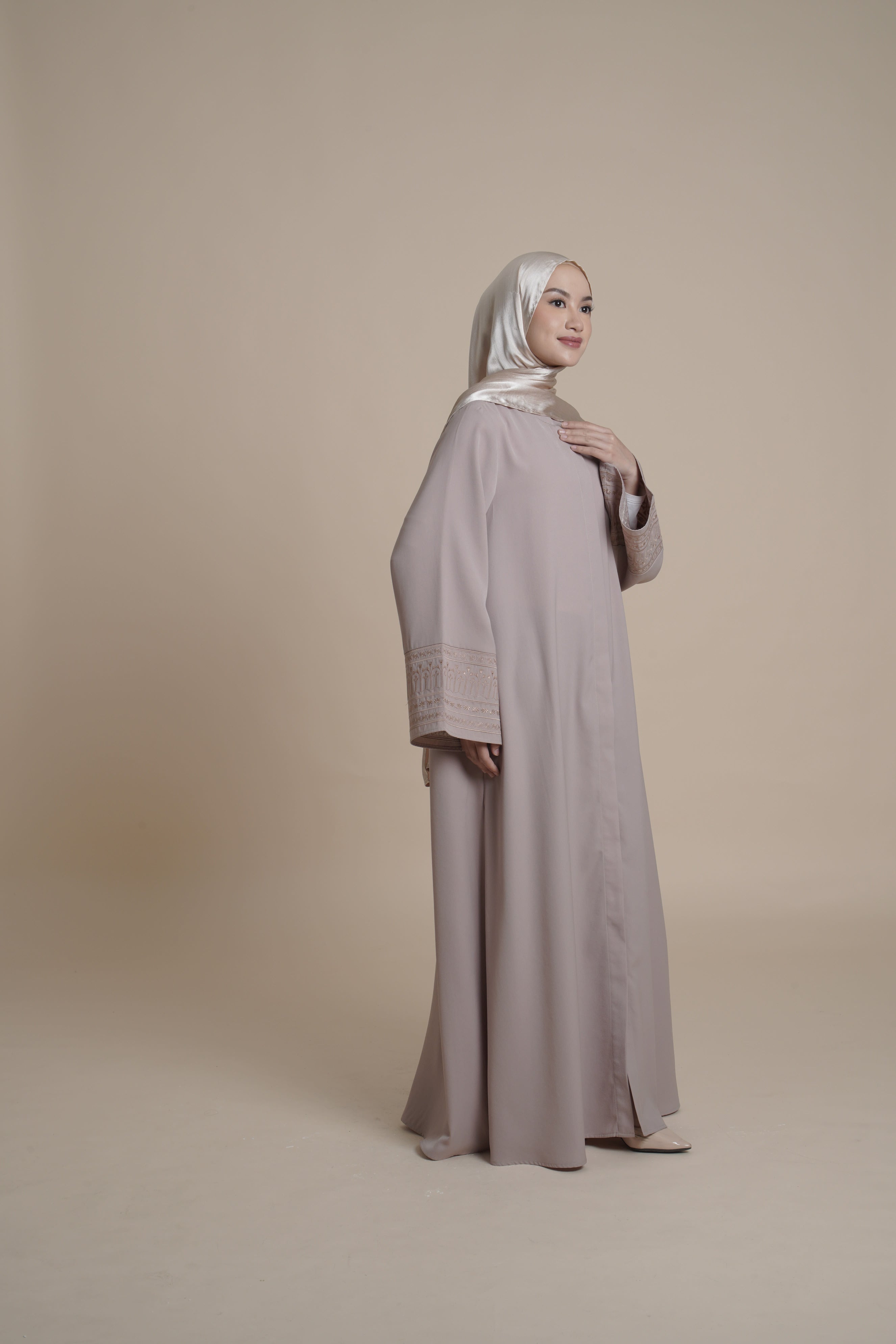 Abaya Bordir Hajar