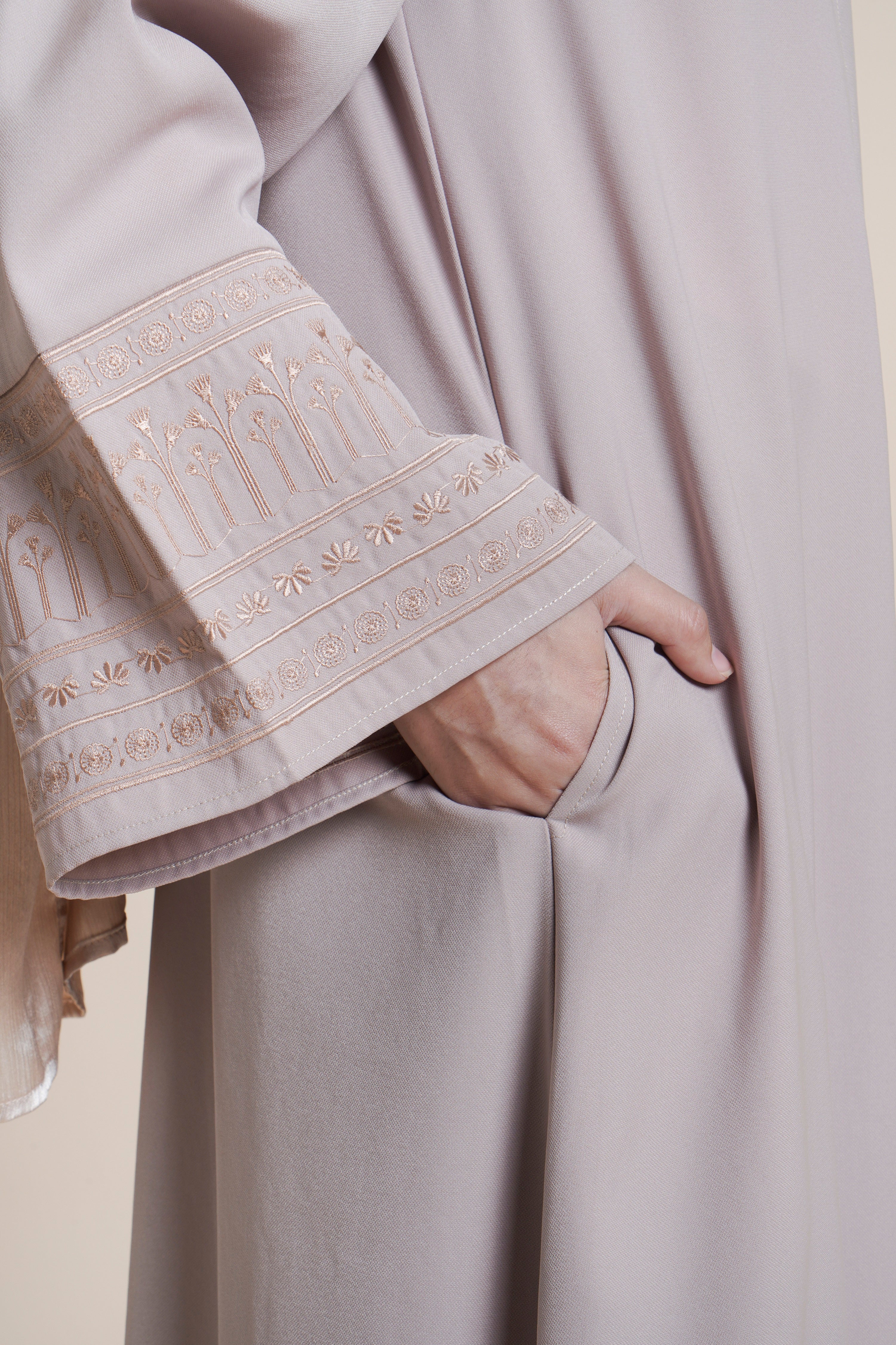 Abaya Bordir Hajar