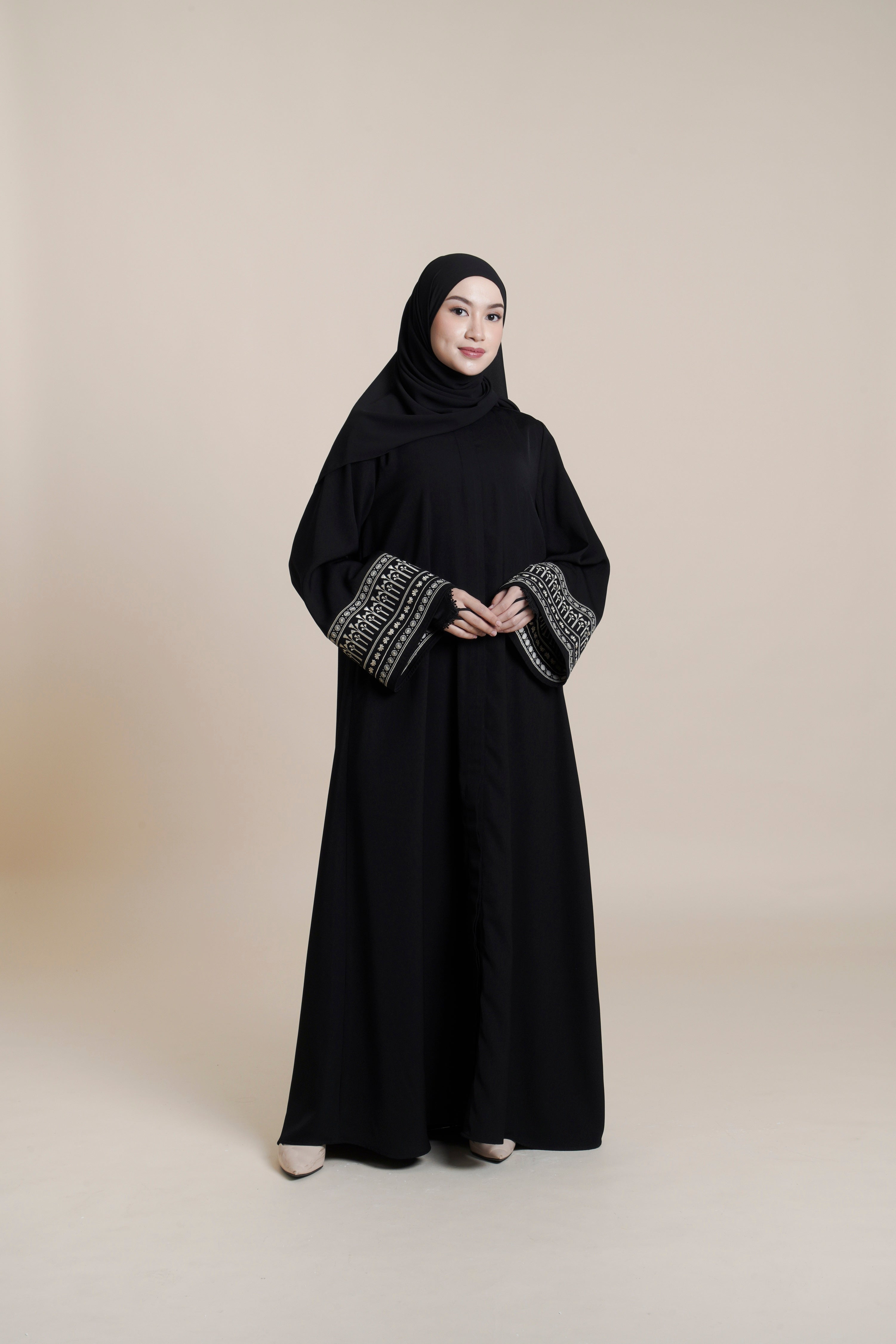 Abaya Bordir Hajar