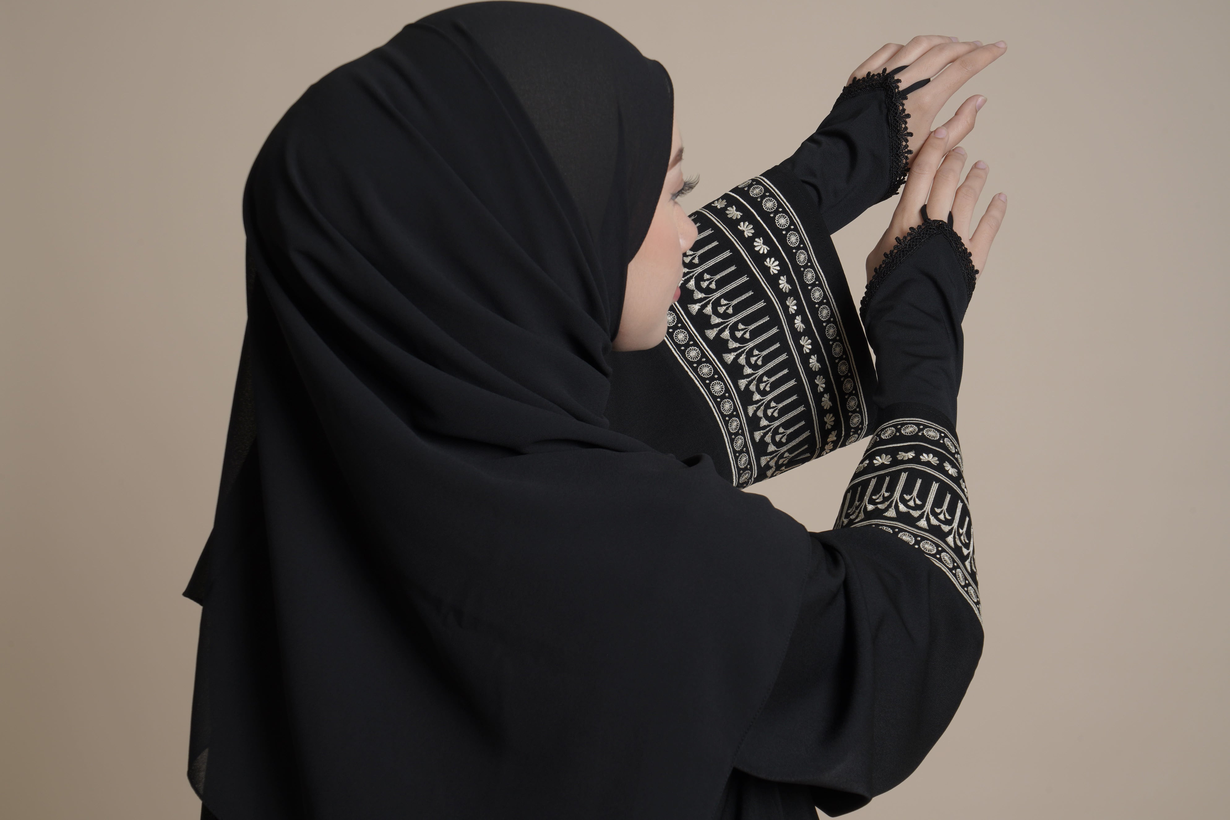 Abaya Bordir Hajar