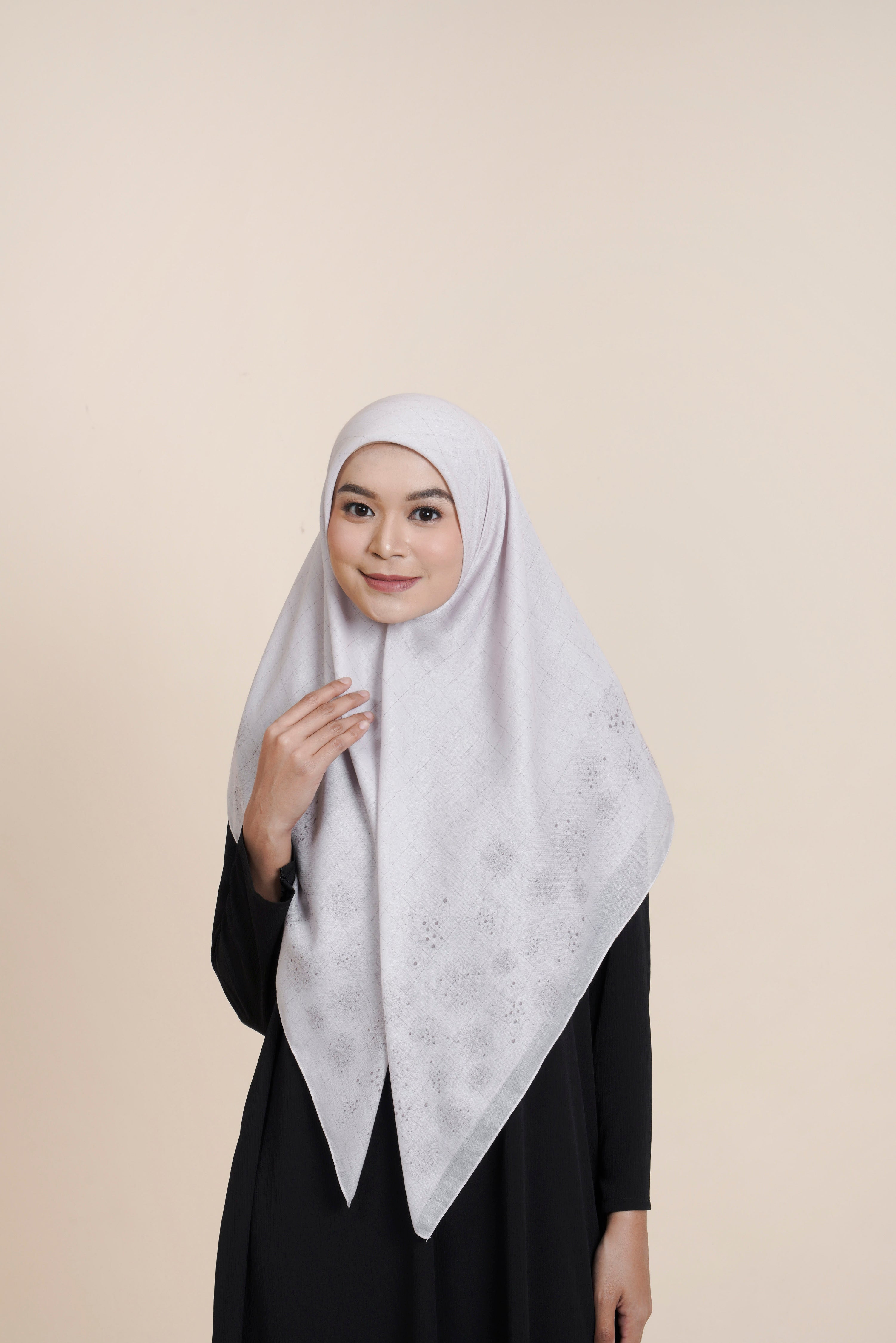 Kaila Embossed Floral