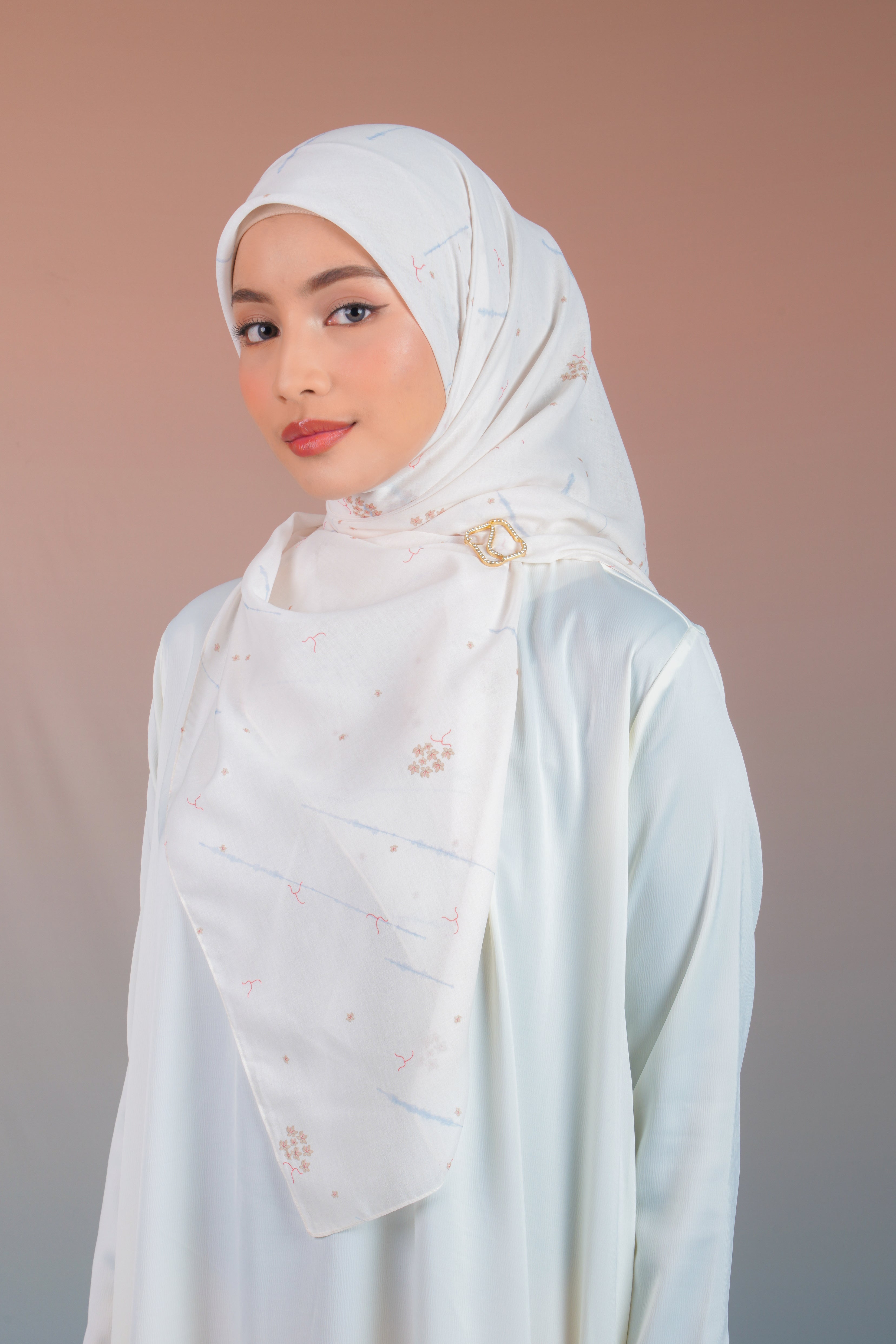 KAILA SAFFRON SPLATTER