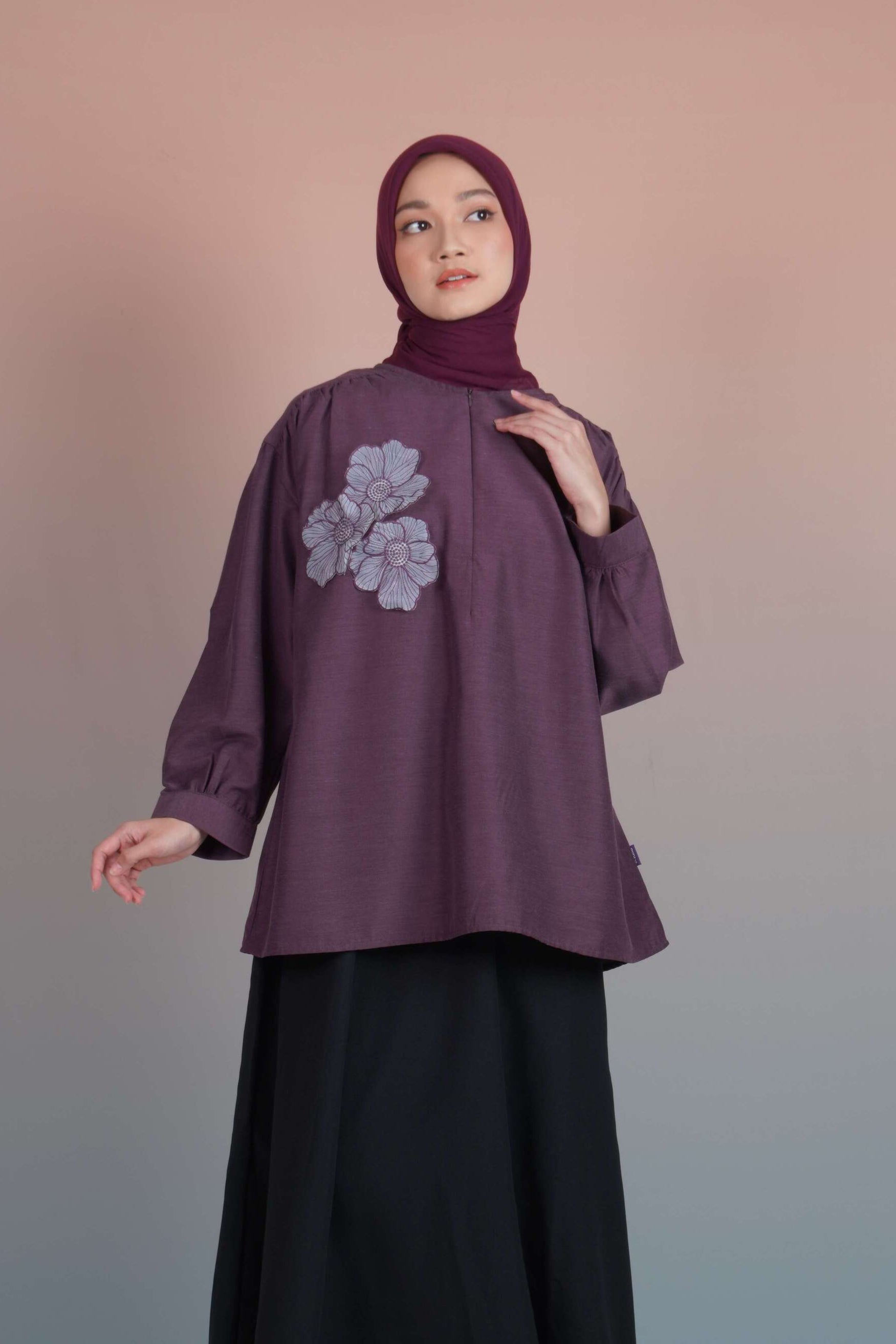 TUNIK SAFFRON PATCH