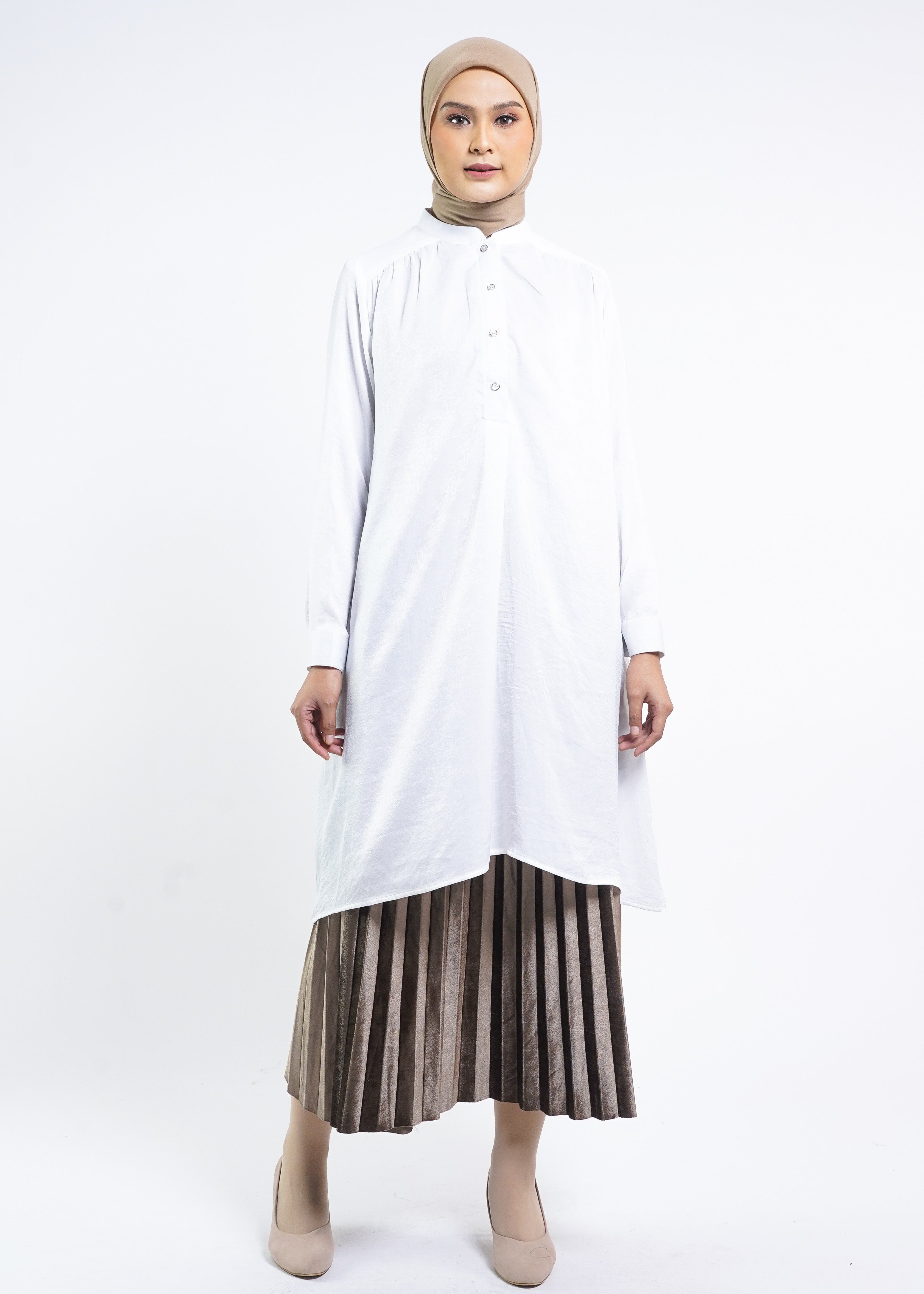Long Tunik Shimmer Al - Khawarizmi
