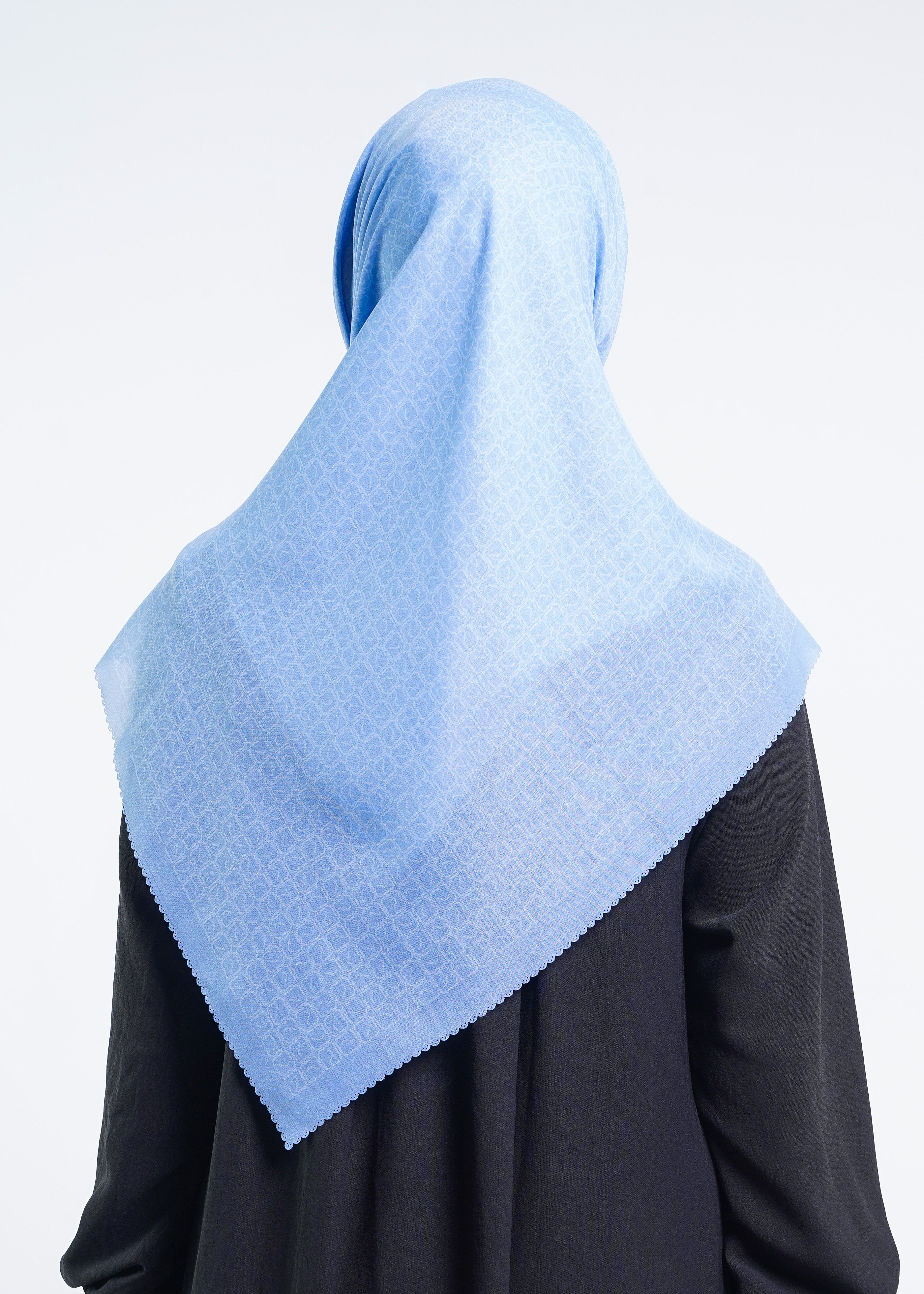 Elzatta Hijab Kanara L Square Monogram