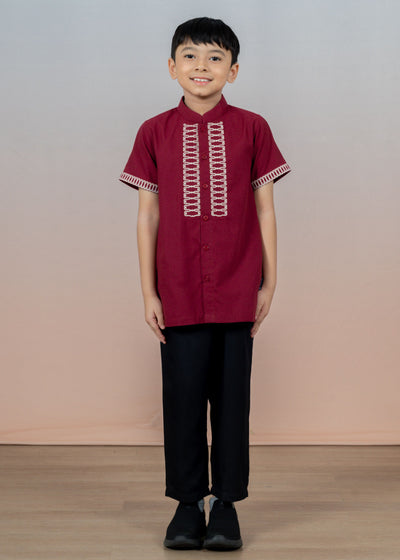 Koko Anak Bordir Rabat