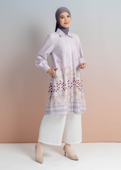 Long Tunik Rabat