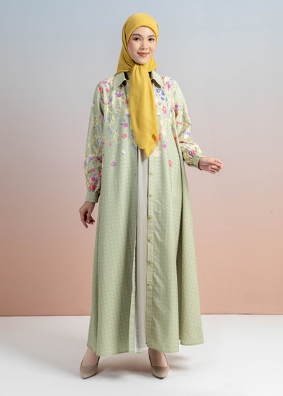 Gamis Kancing Florentia