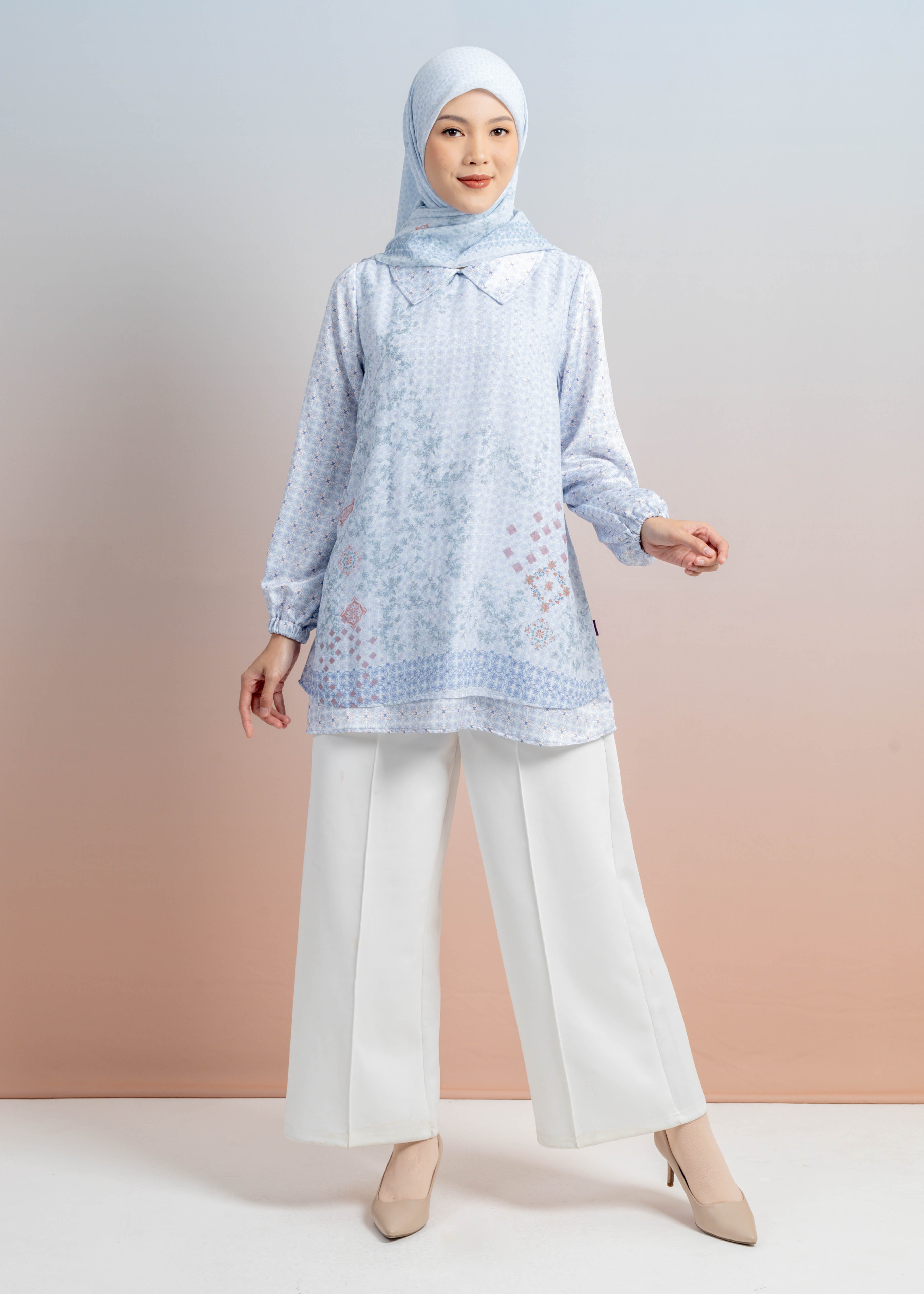 Tunik Satin Layer Marrakesh