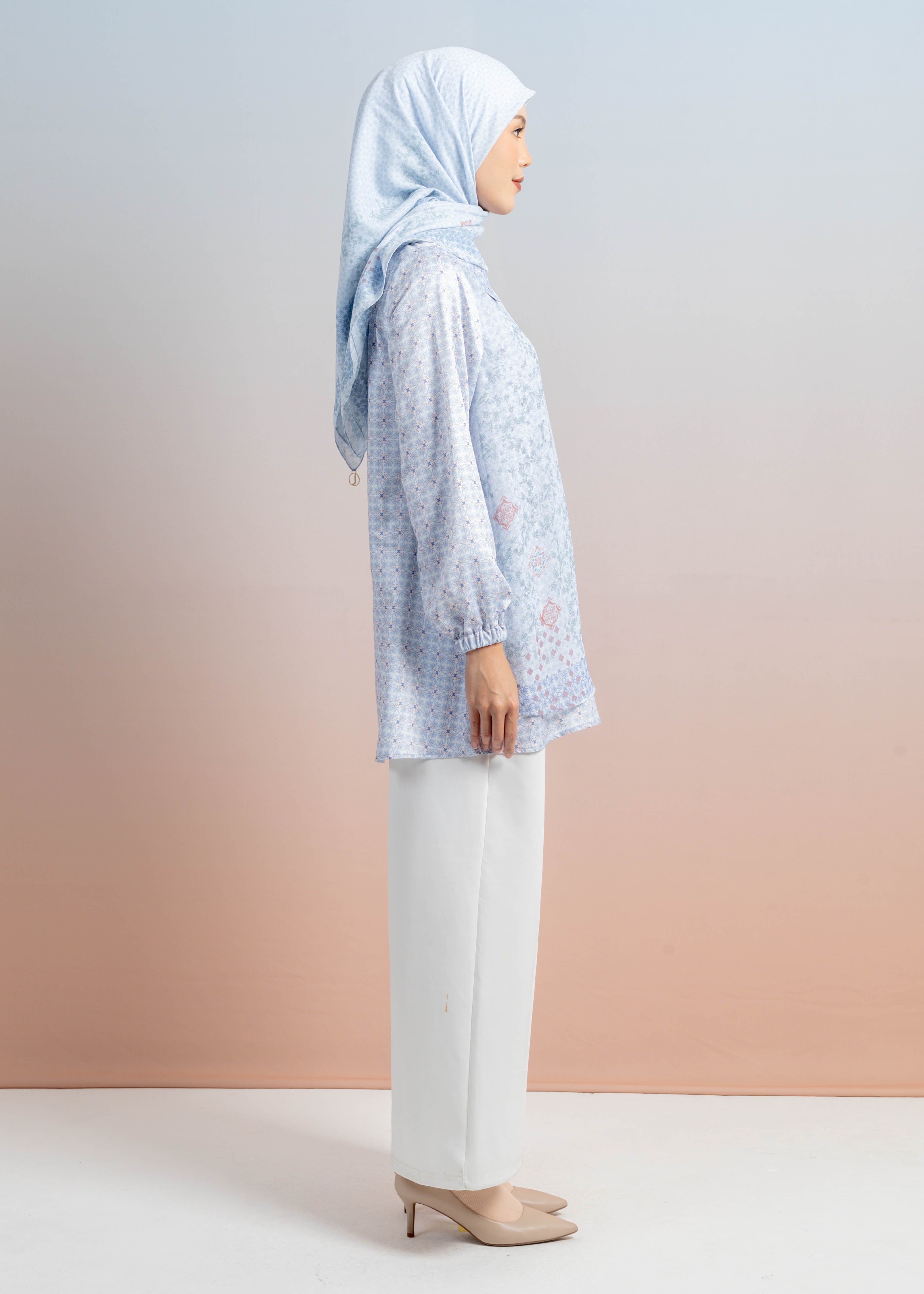 Tunik Satin Layer Marrakesh