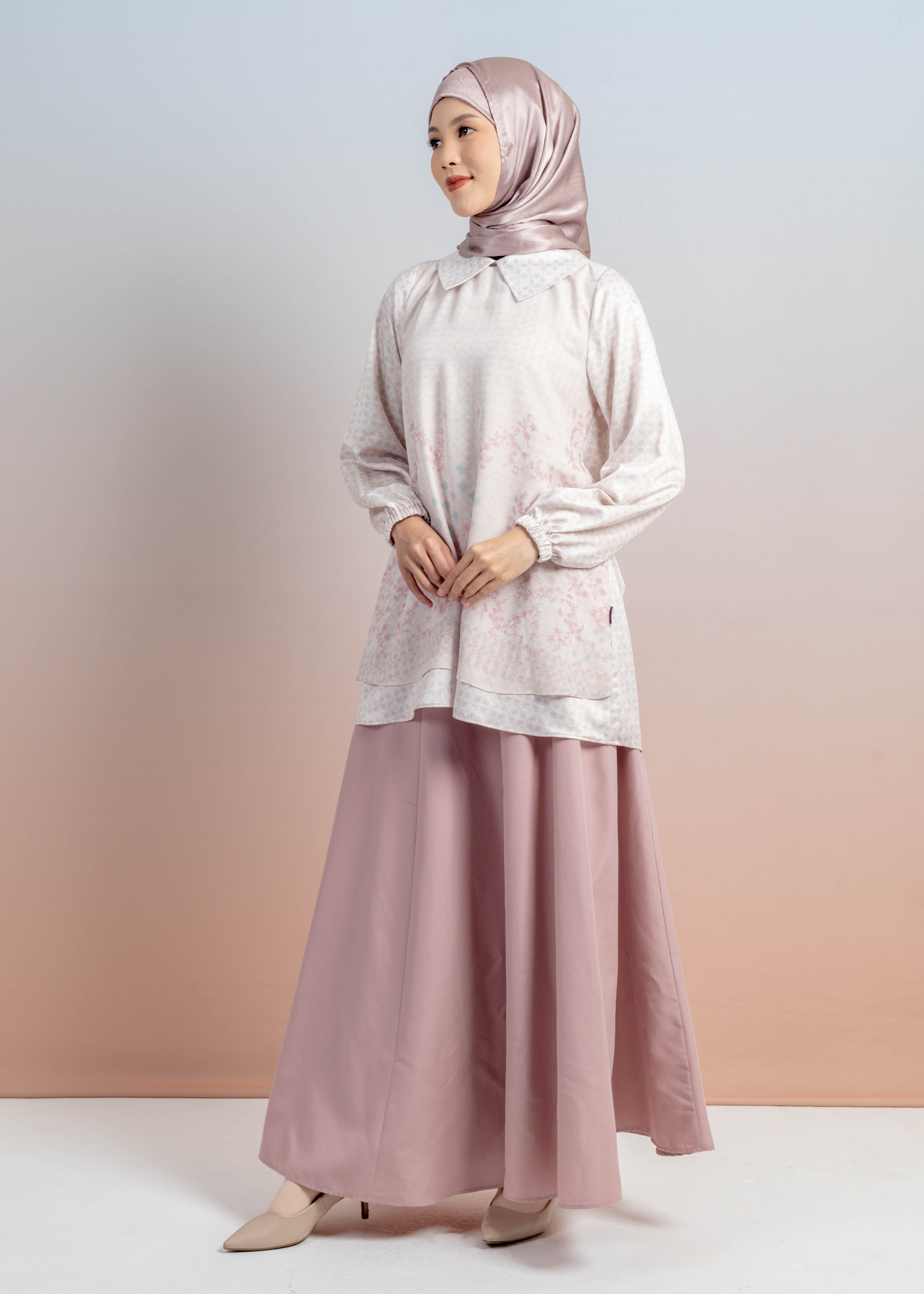 Tunik Satin Layer Marrakesh