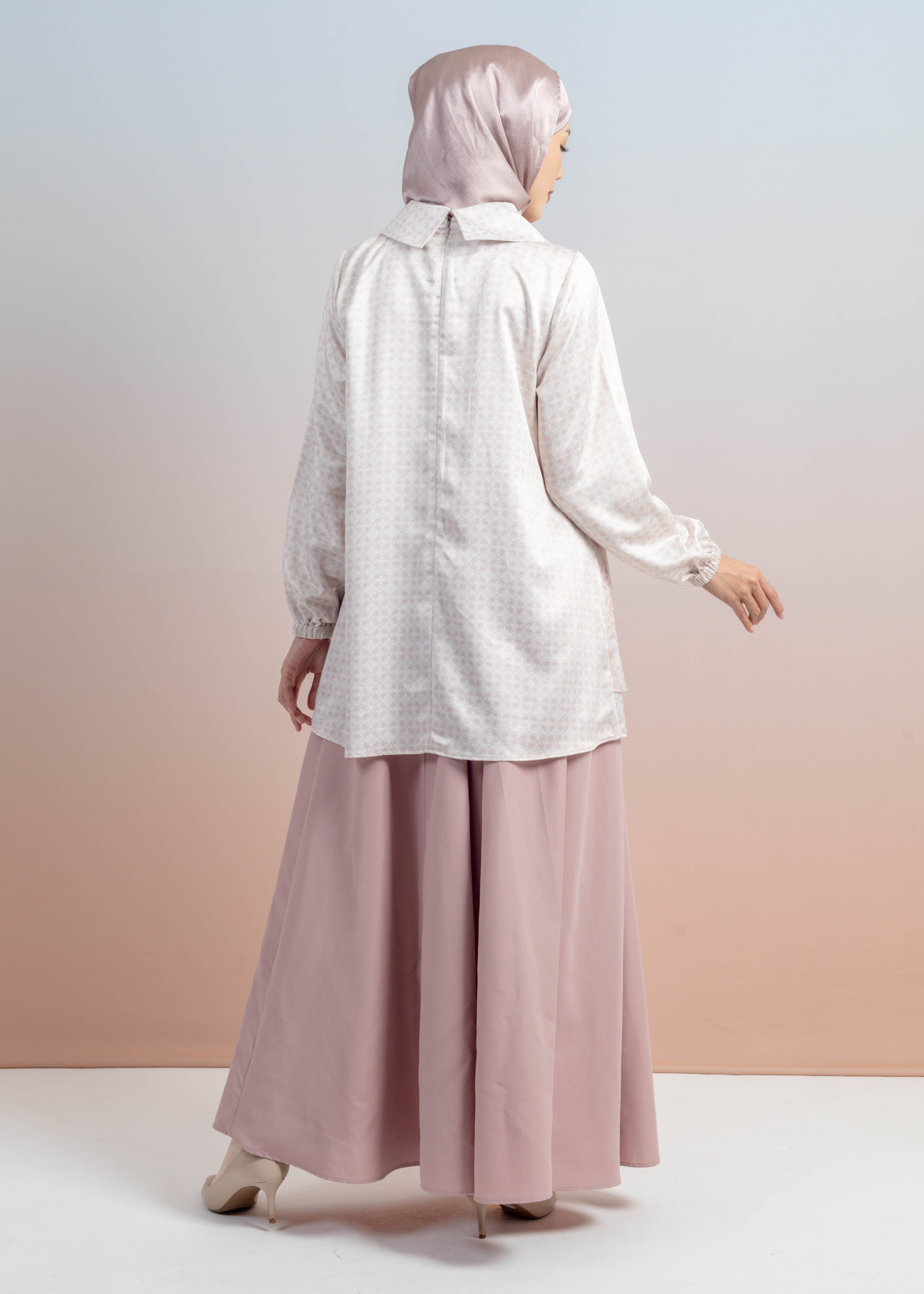 Tunik Satin Layer Marrakesh