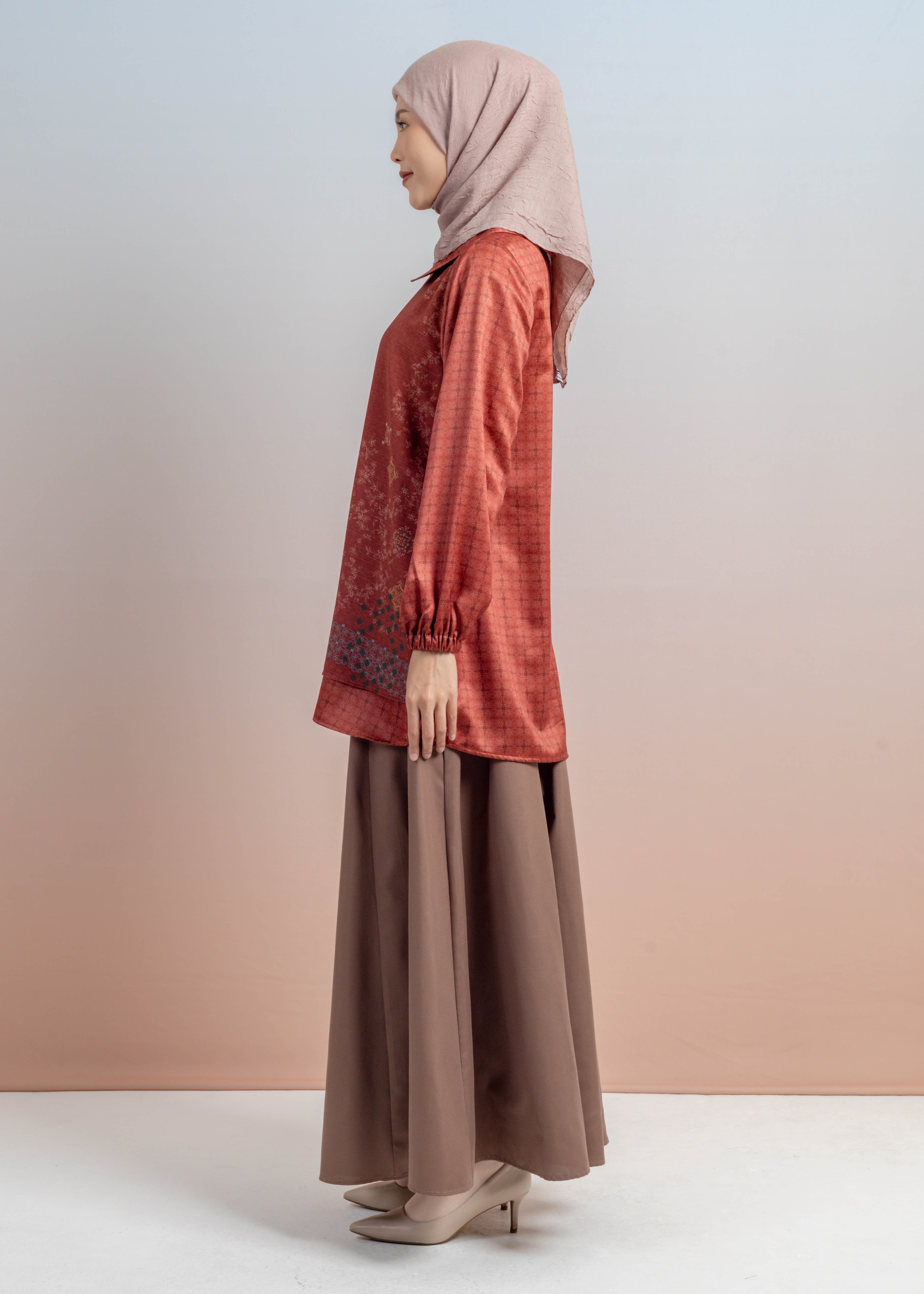 Tunik Satin Layer Marrakesh