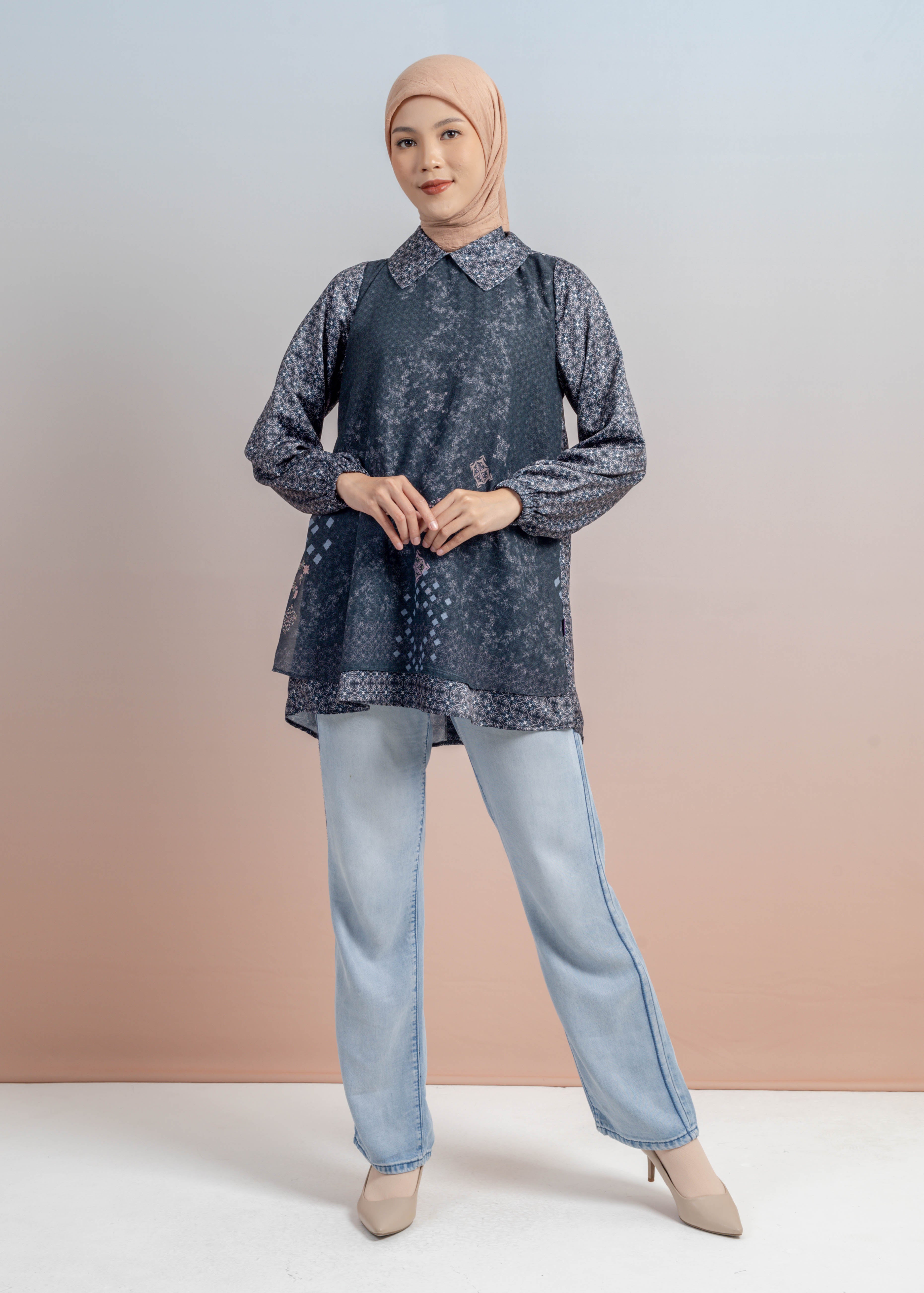 Tunik Satin Layer Marrakesh