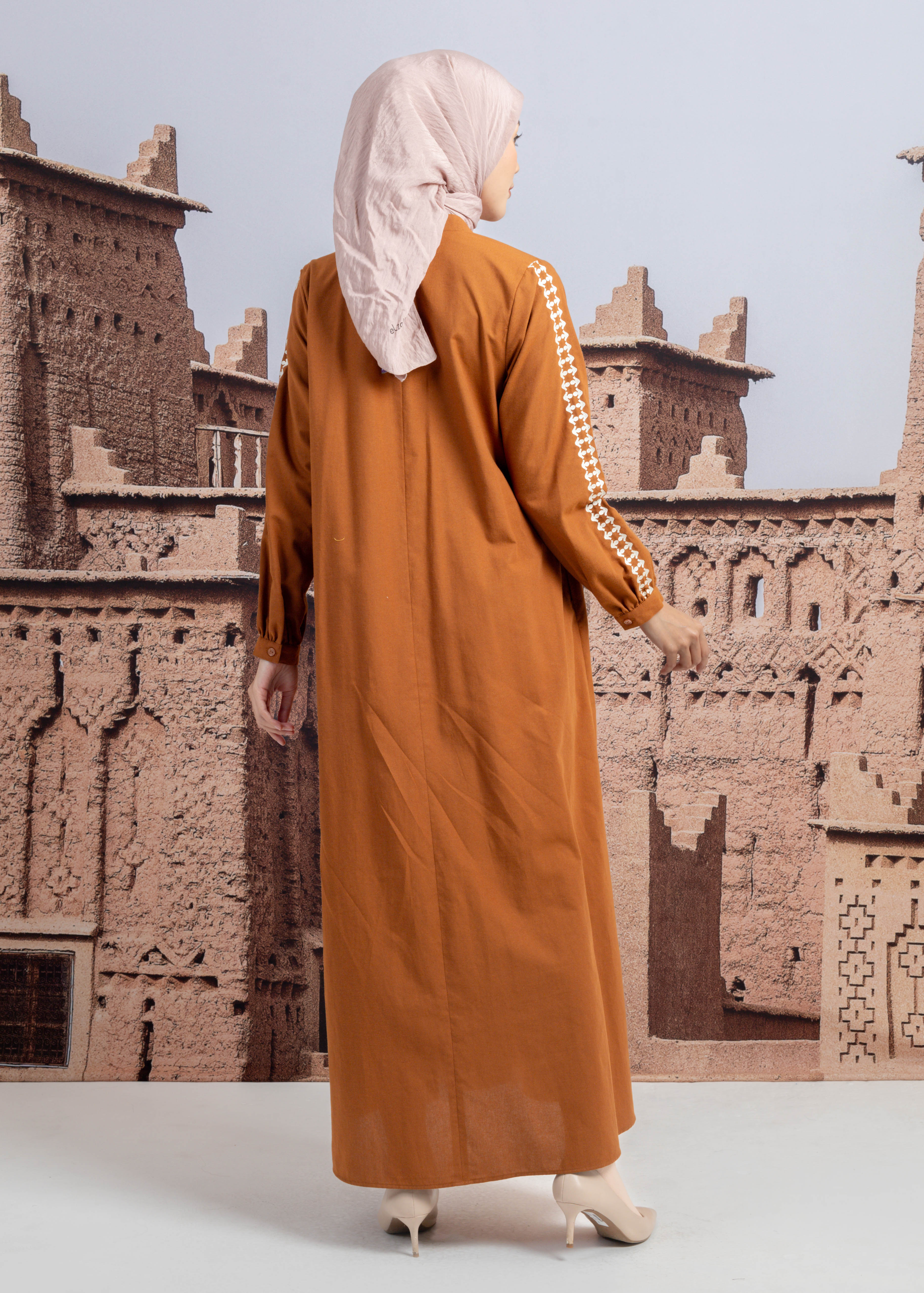 Gamis Bordir Marrakesh