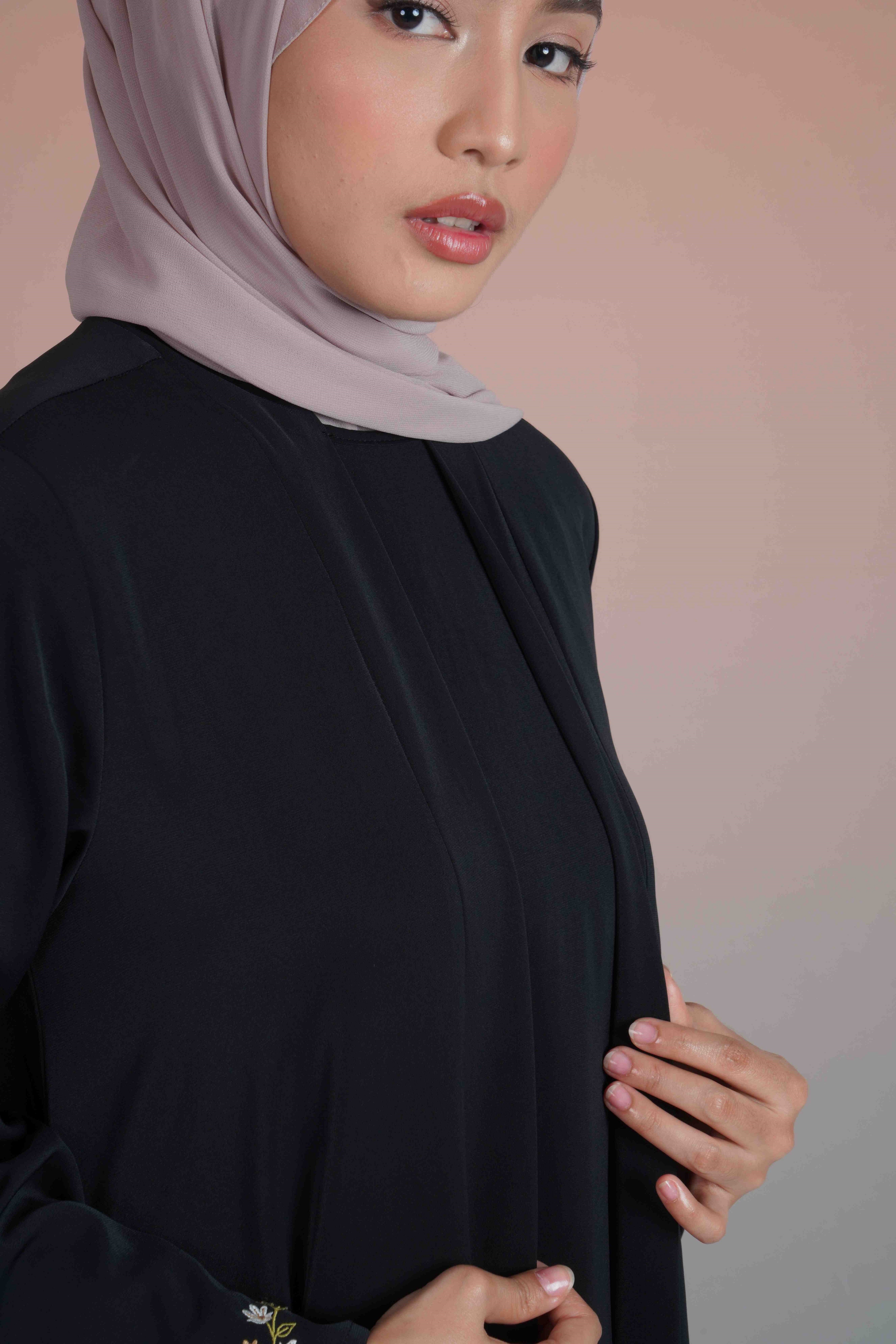 GAMIS LENGAN EMBROIDERRY