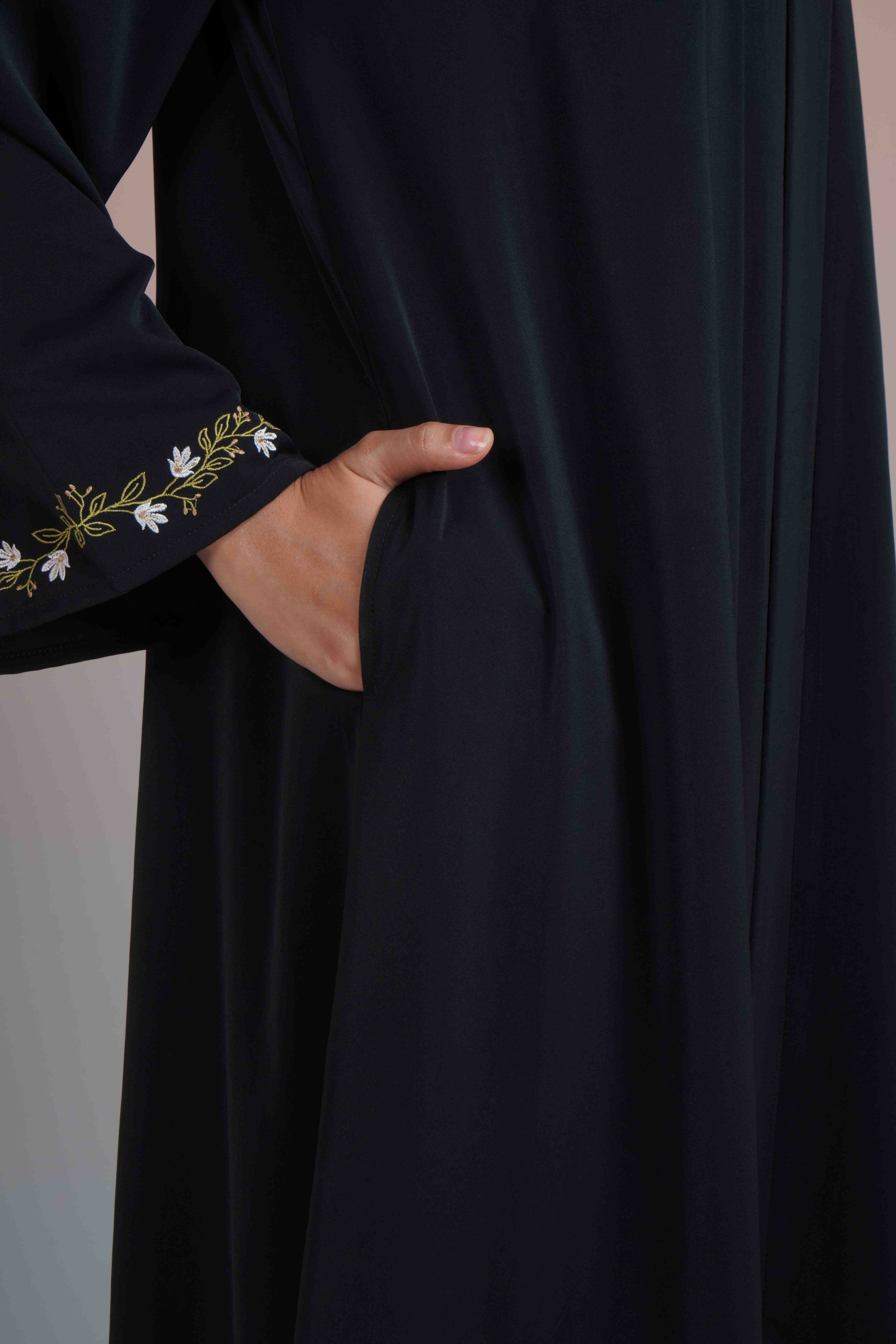 GAMIS LENGAN EMBROIDERRY
