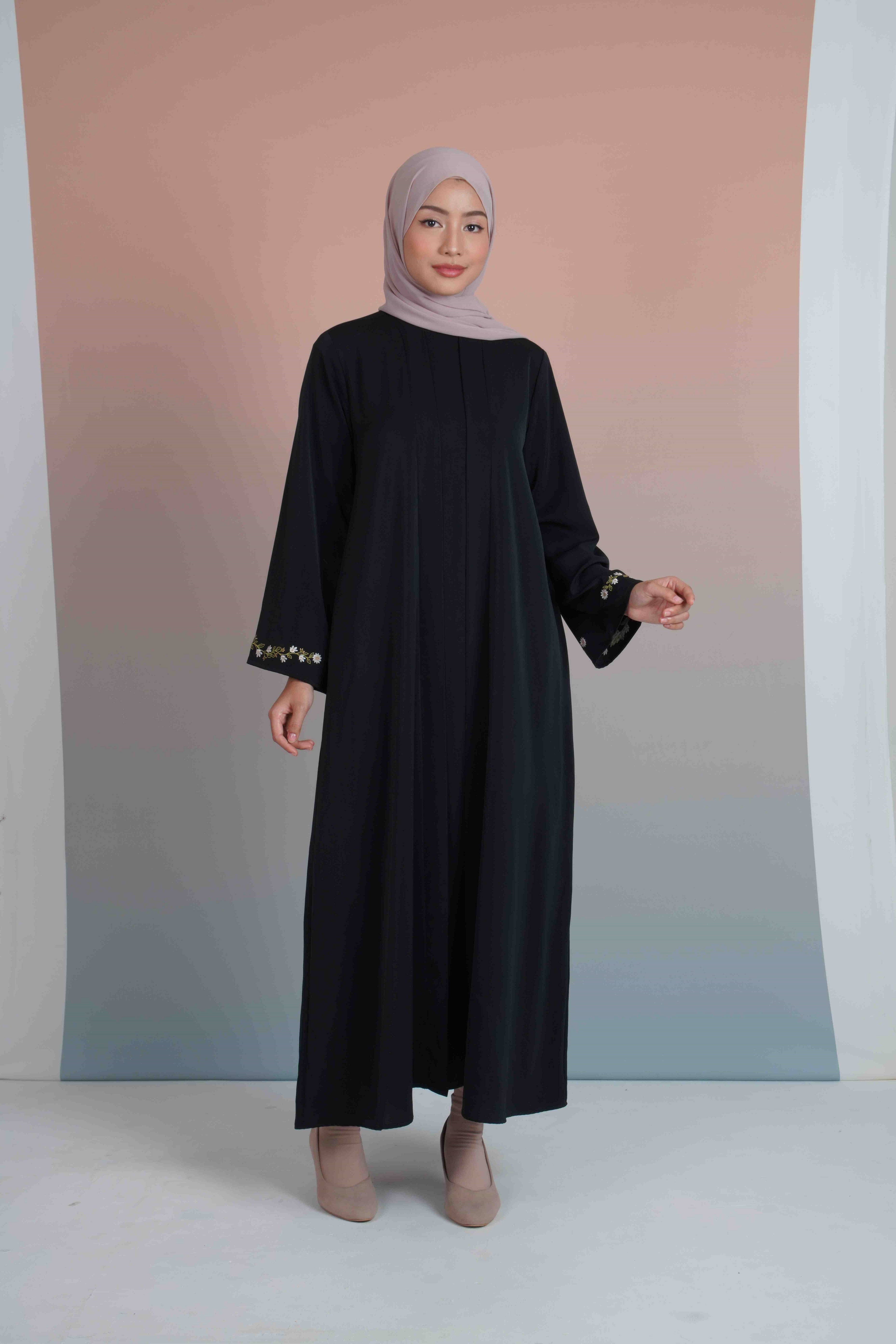GAMIS LENGAN EMBROIDERRY