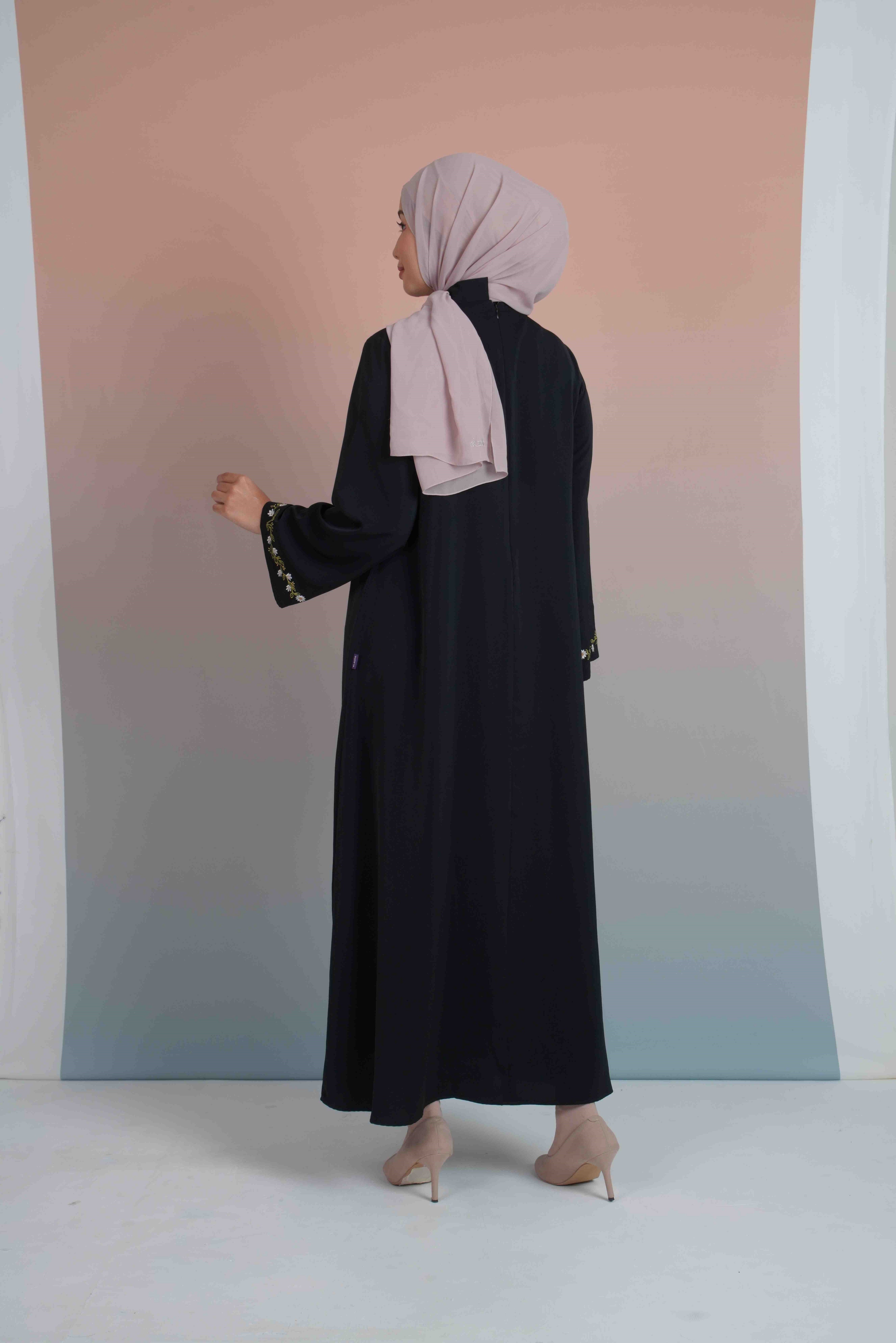 GAMIS LENGAN EMBROIDERRY