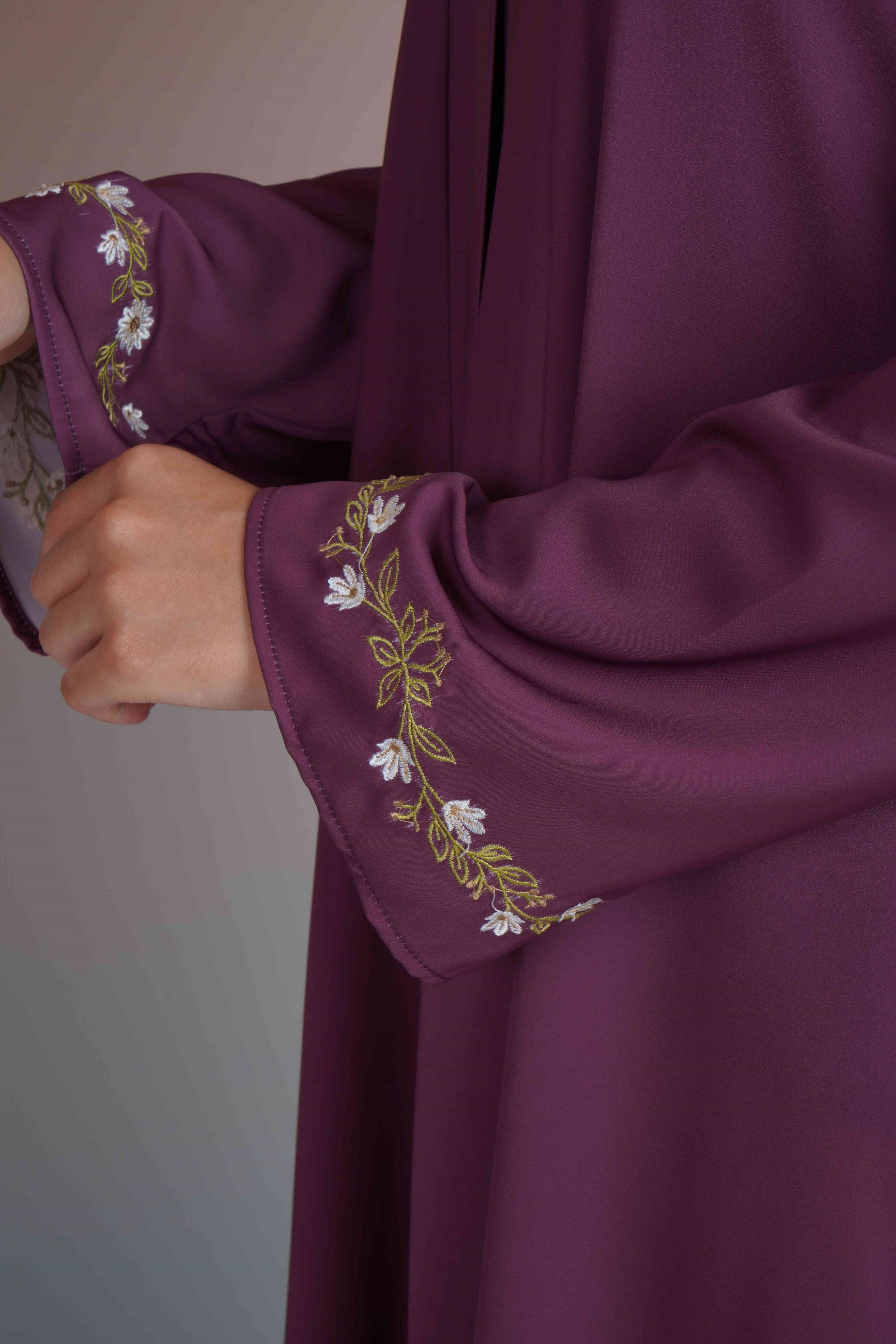 GAMIS LENGAN EMBROIDERRY