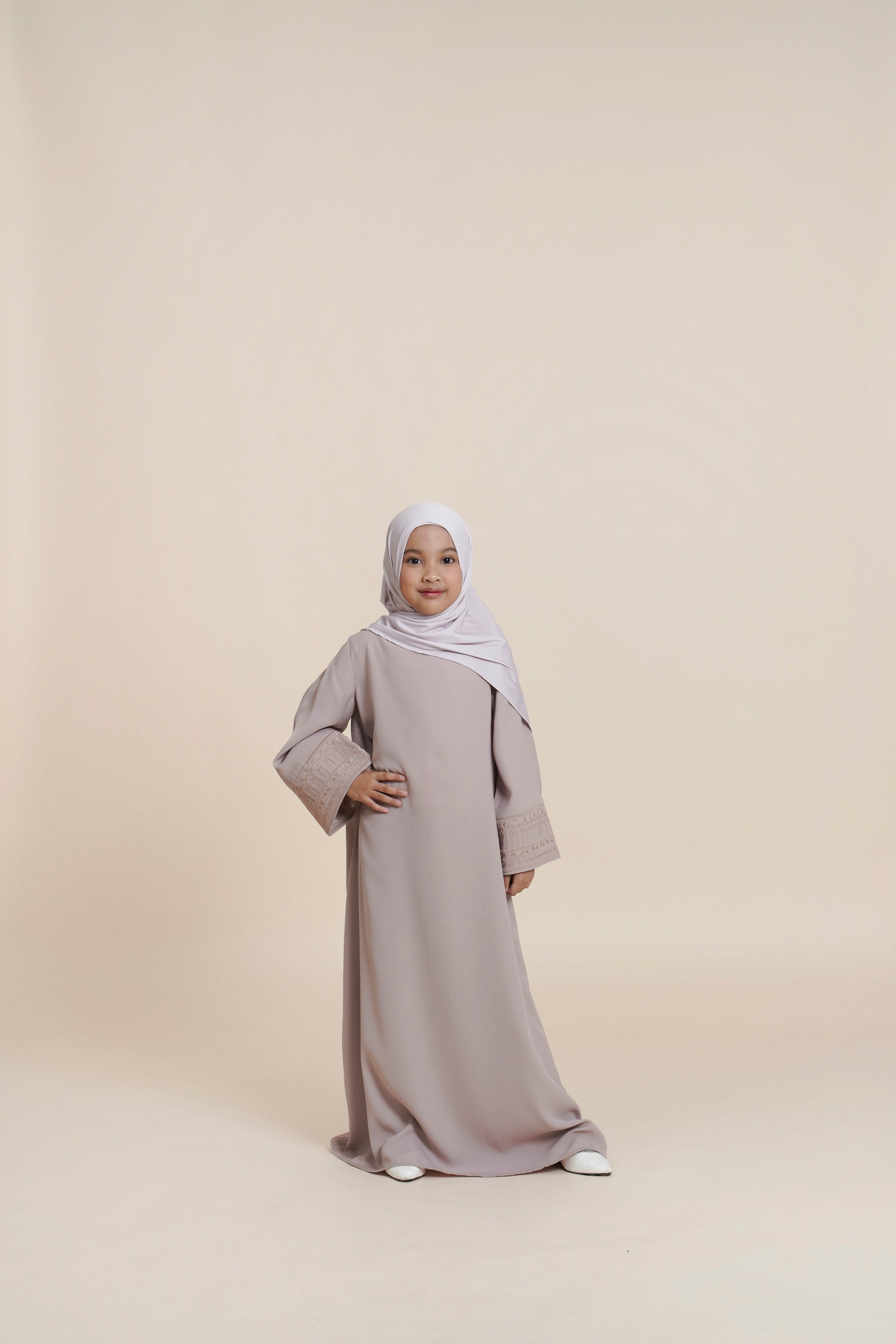 Abaya Anak Bordir Hajar