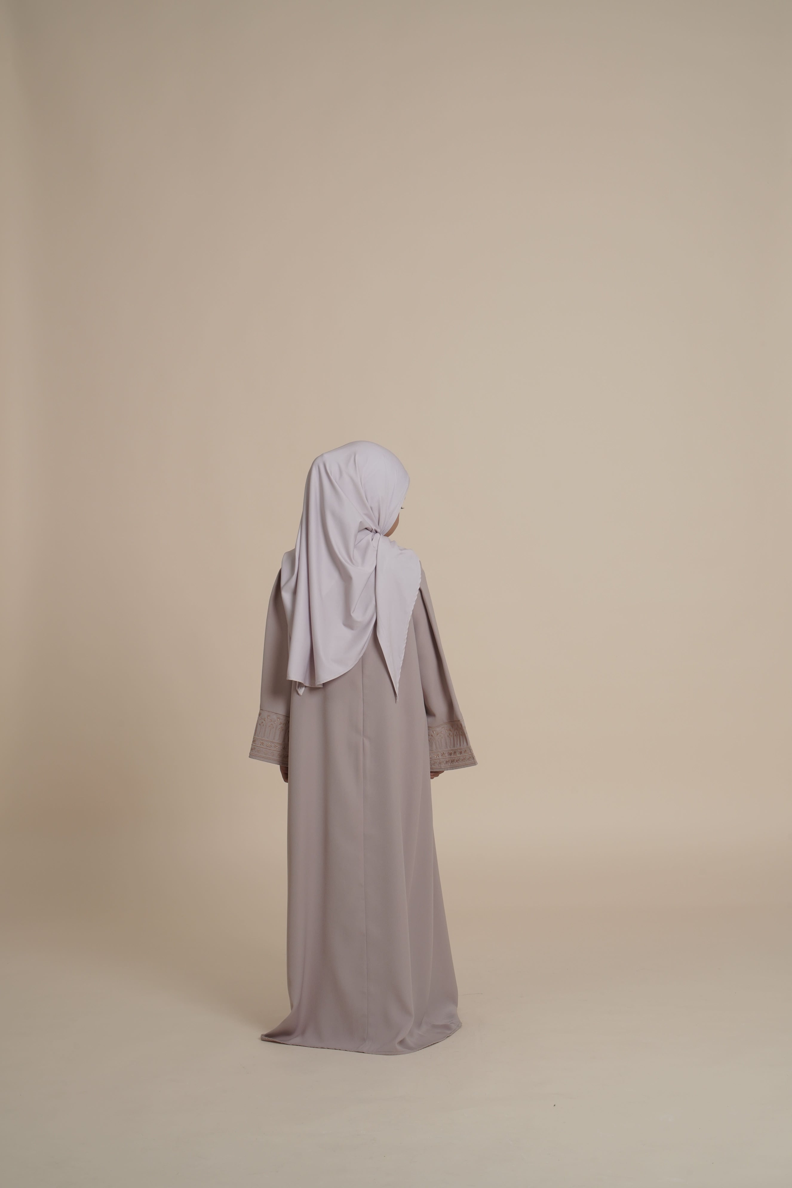 Abaya Anak Bordir Hajar