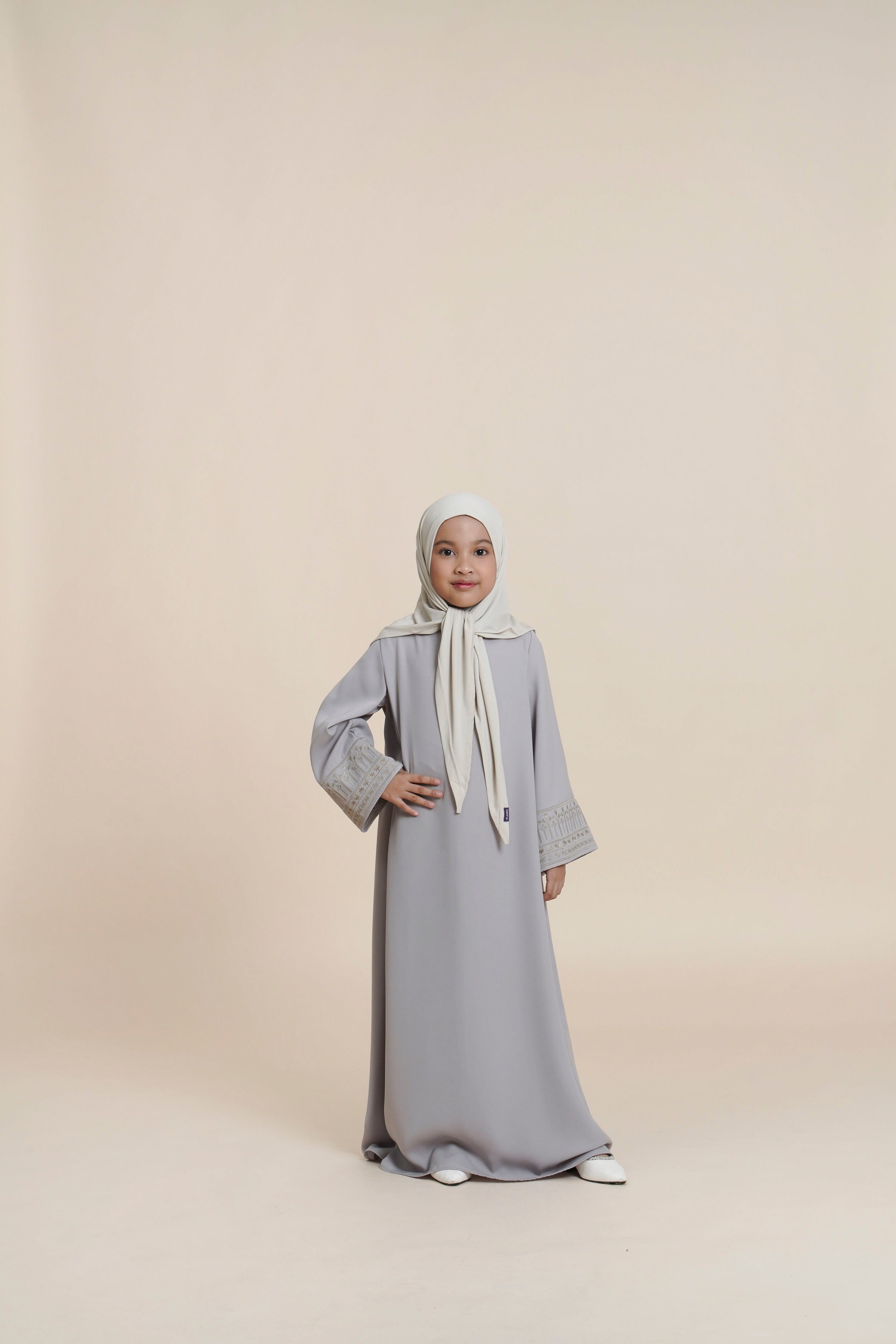Abaya Anak Bordir Hajar