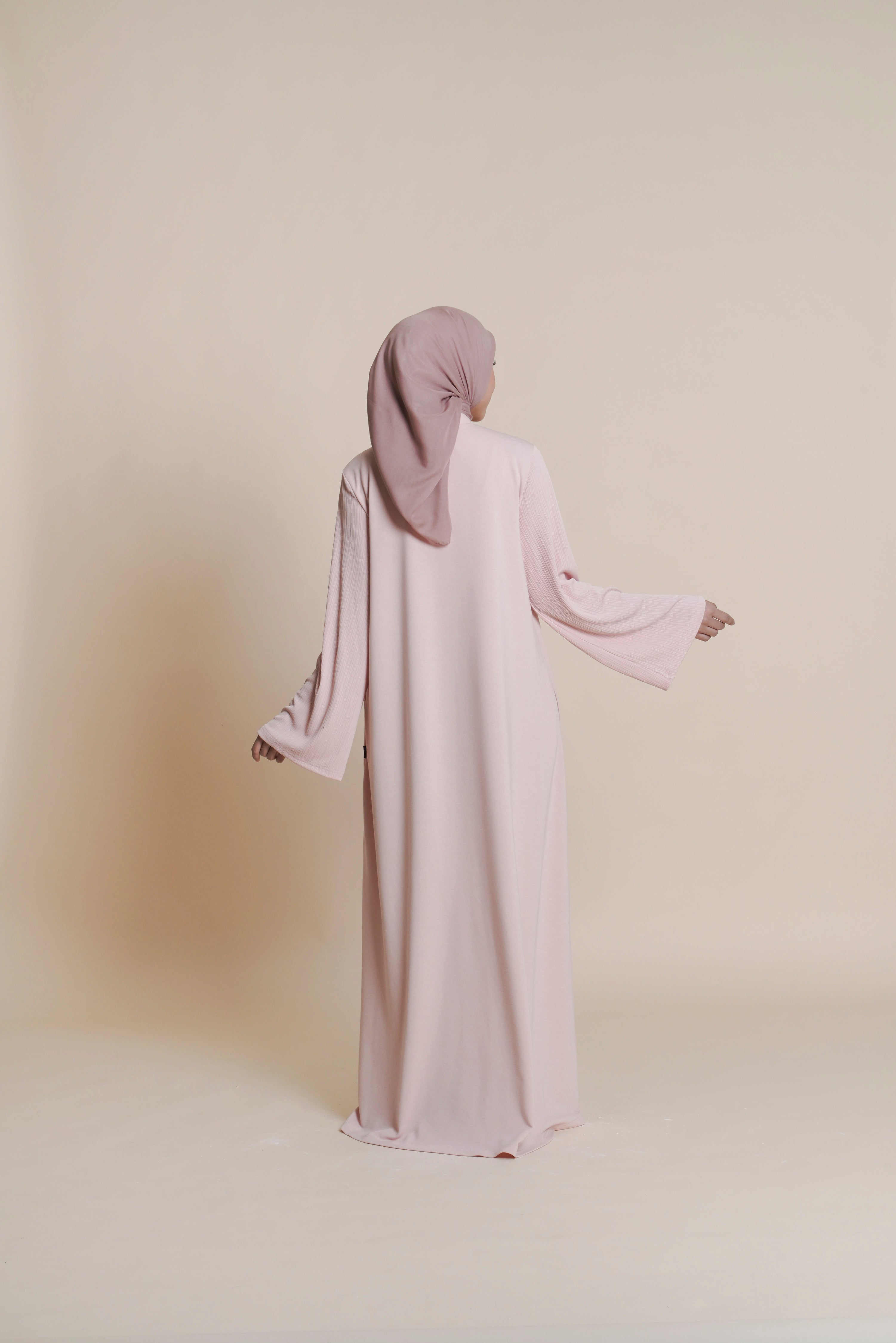 Abaya Mix Knit