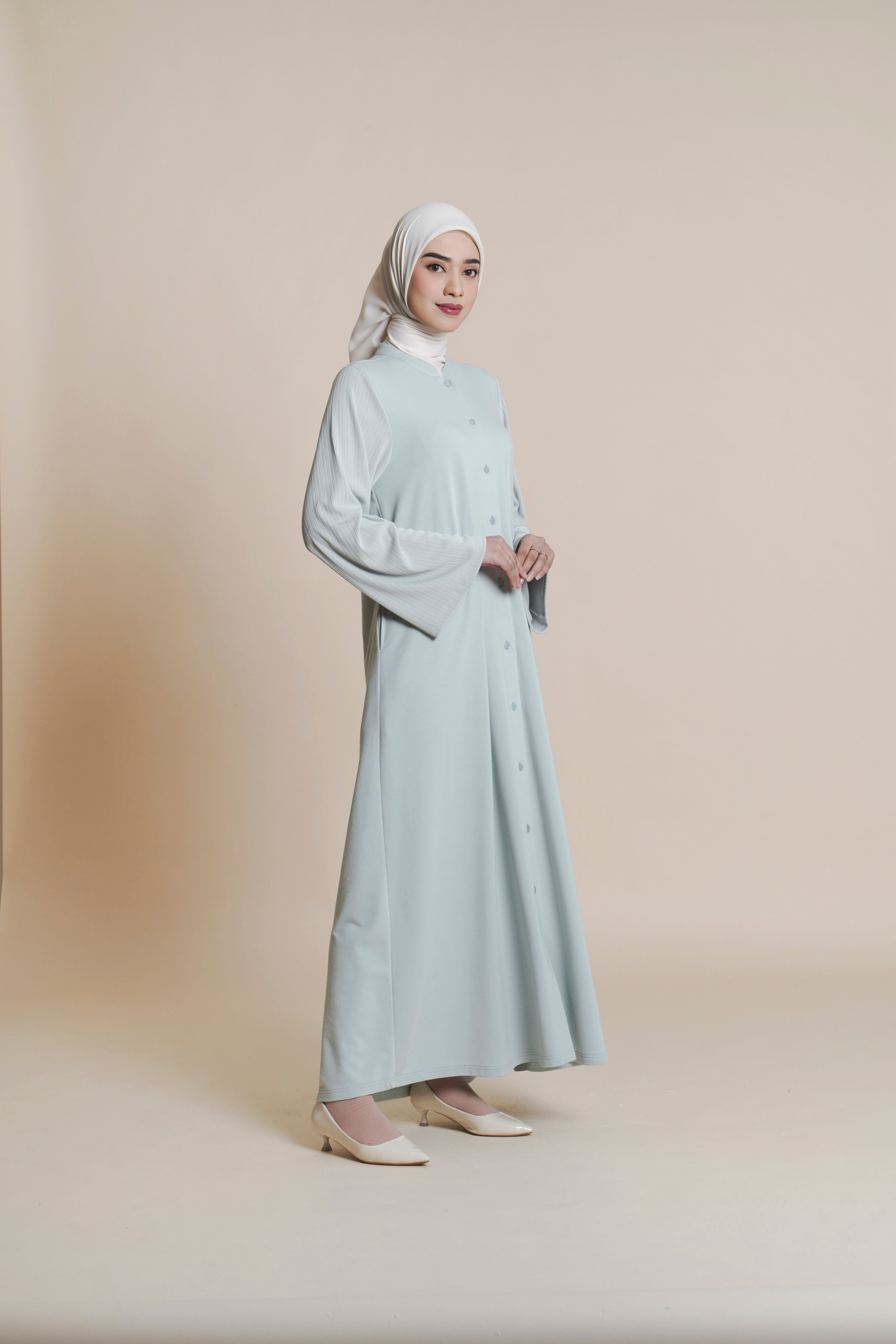 Abaya Mix Knit