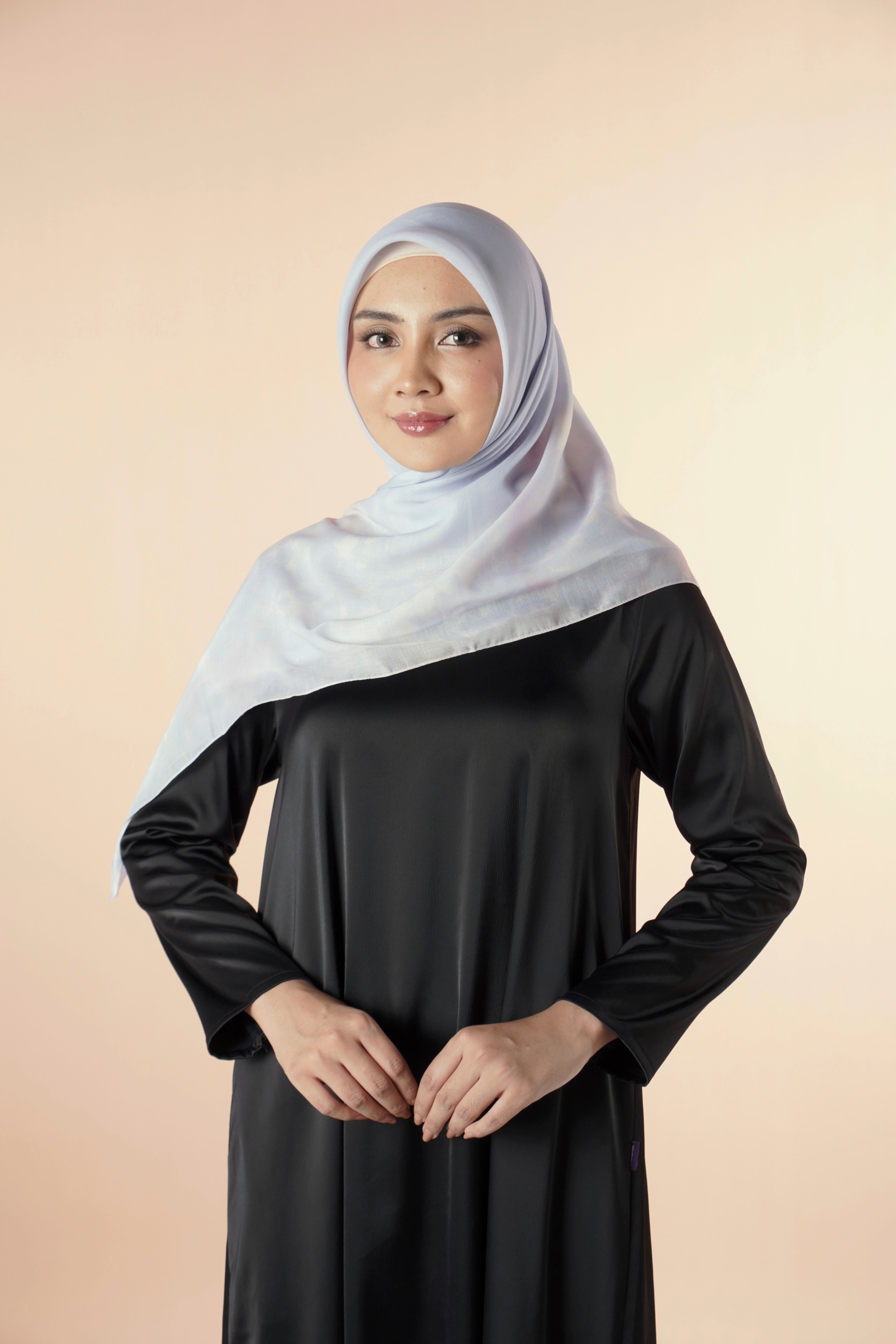 Elzatta Kaila Marble Floral Etheria Blue