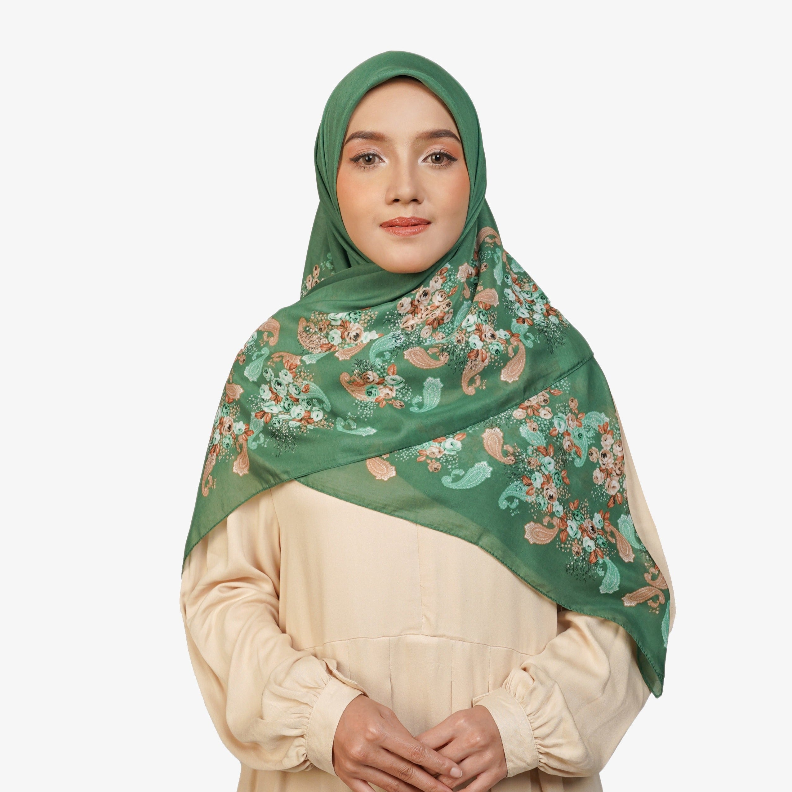 Elzatta Hijab Kaila TR Classic Paisley