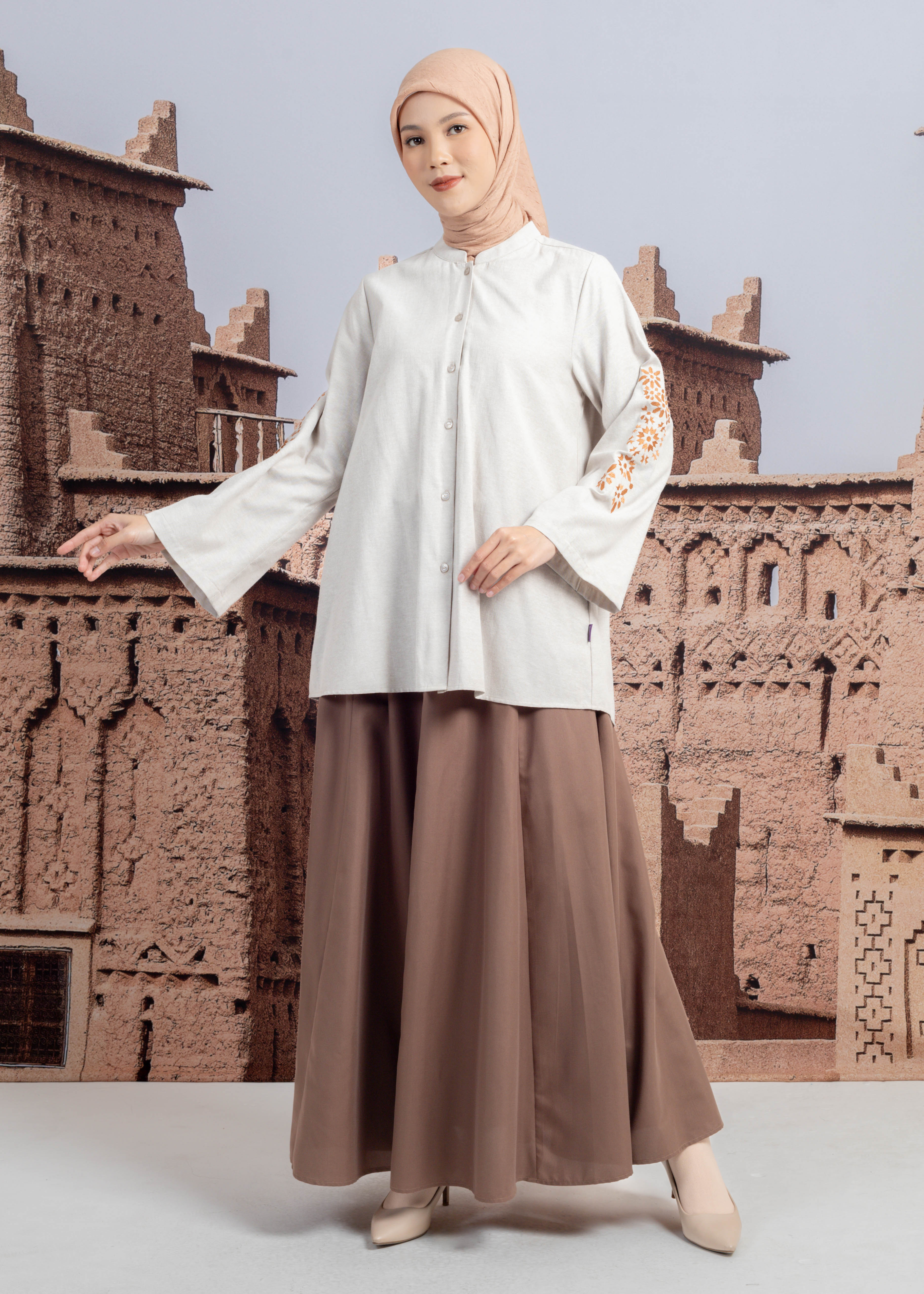 Tunik Bordir Marrakesh