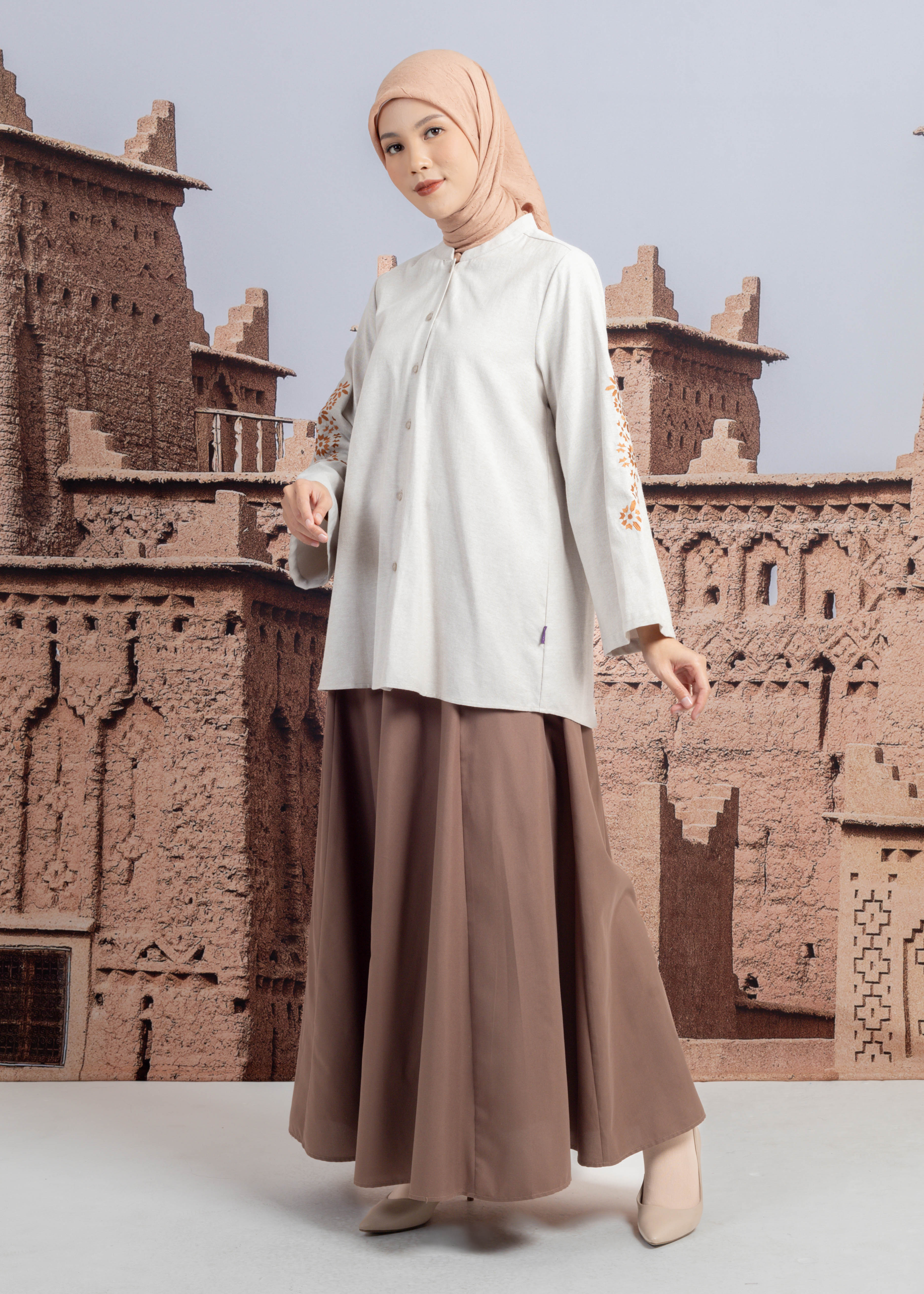 Tunik Bordir Marrakesh