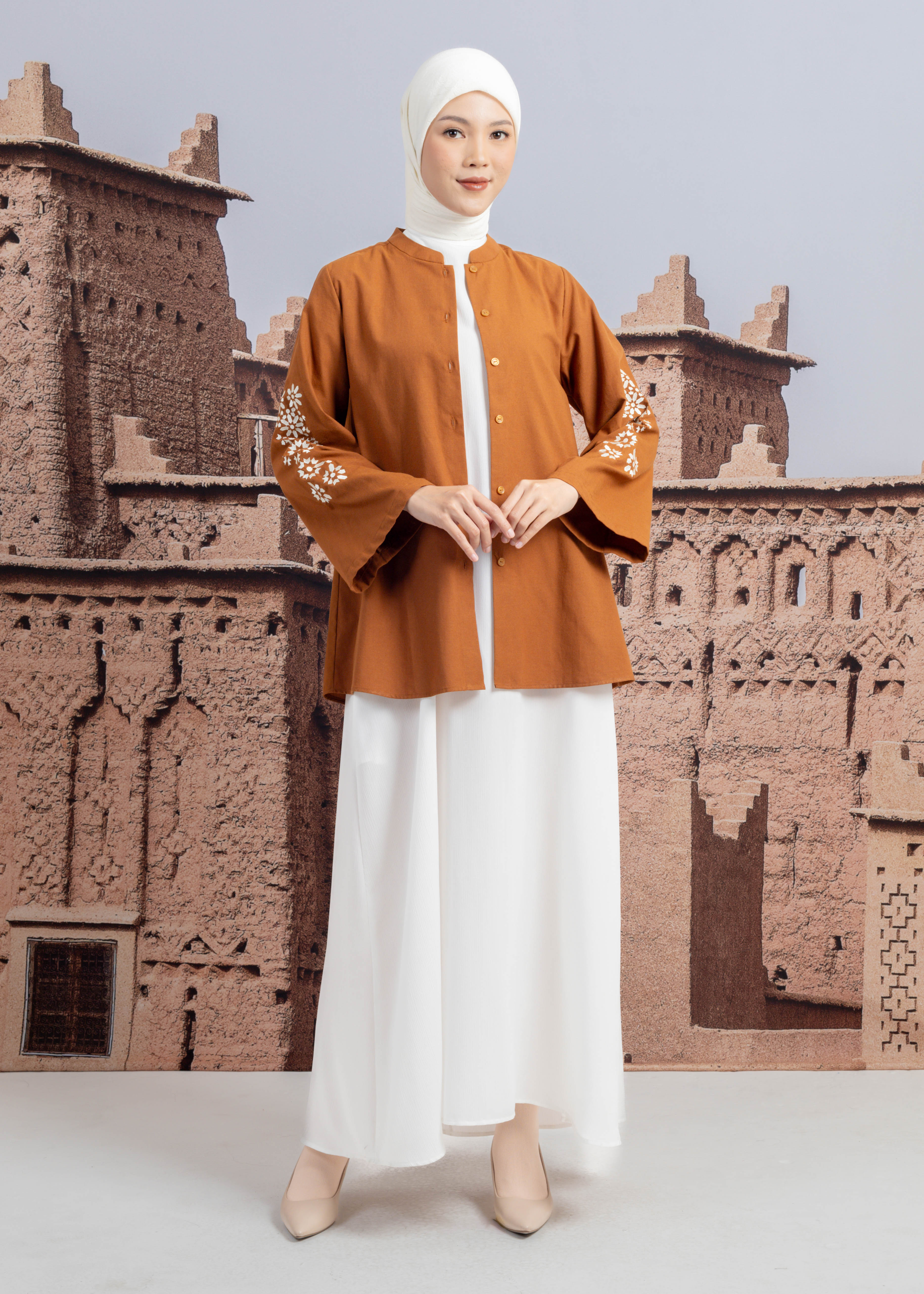 Tunik Bordir Marrakesh