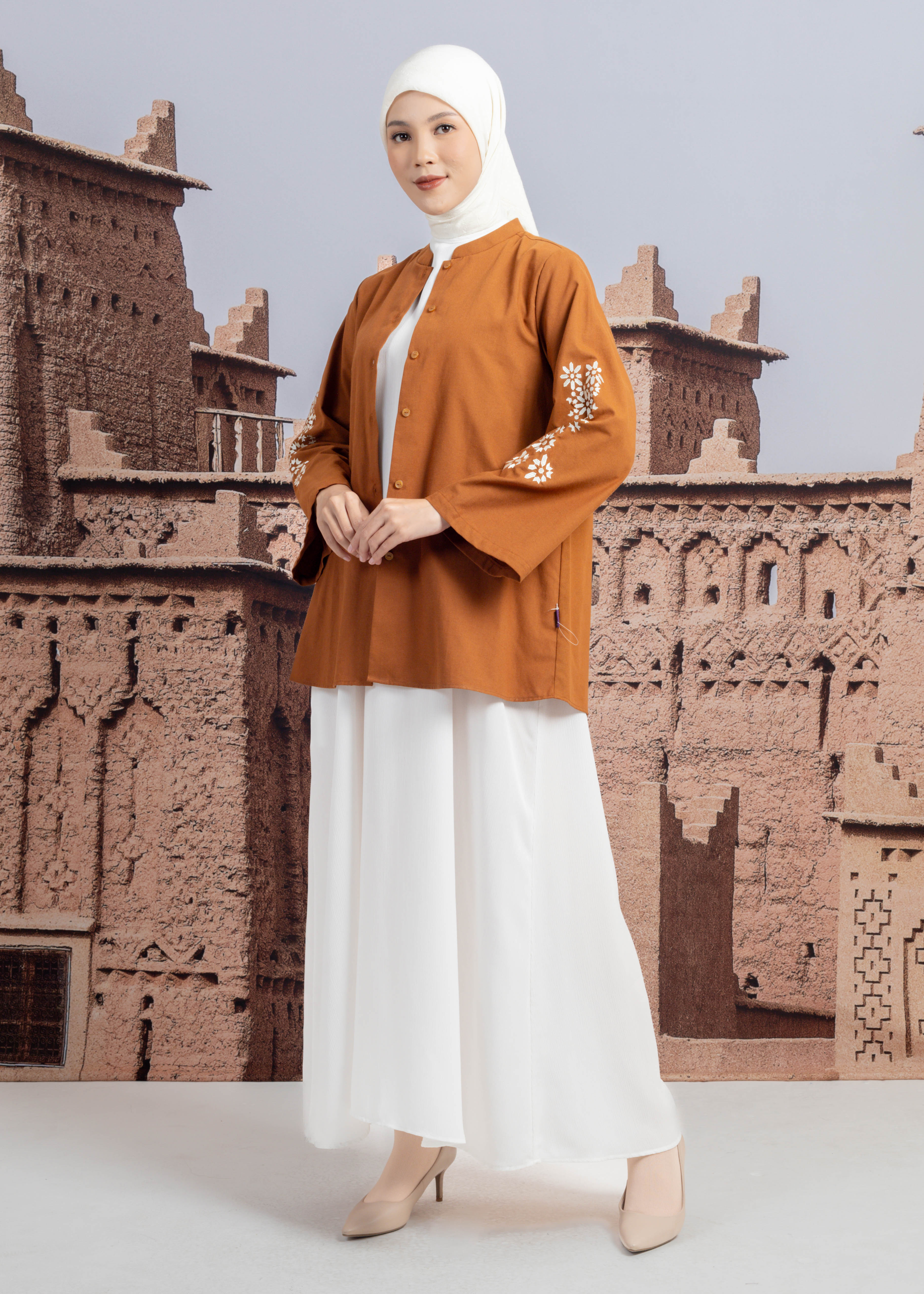 Tunik Bordir Marrakesh