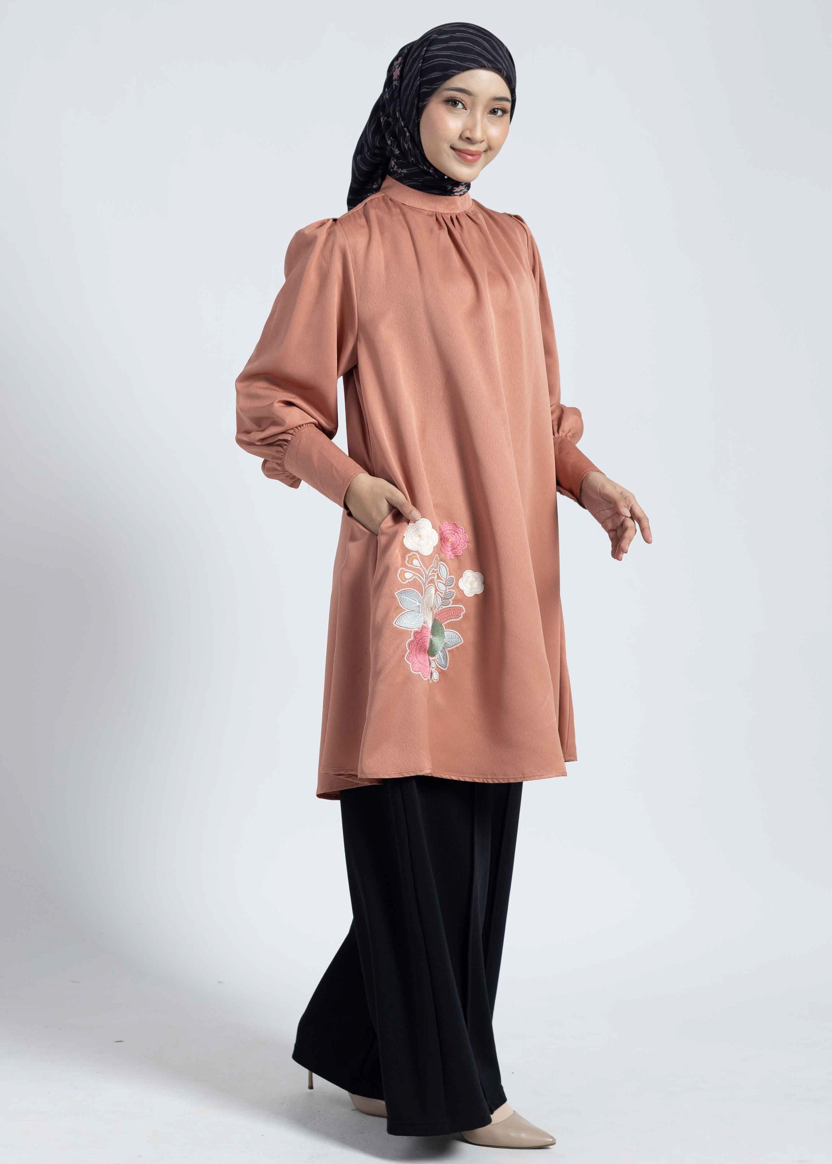 Long Tunik Bordir