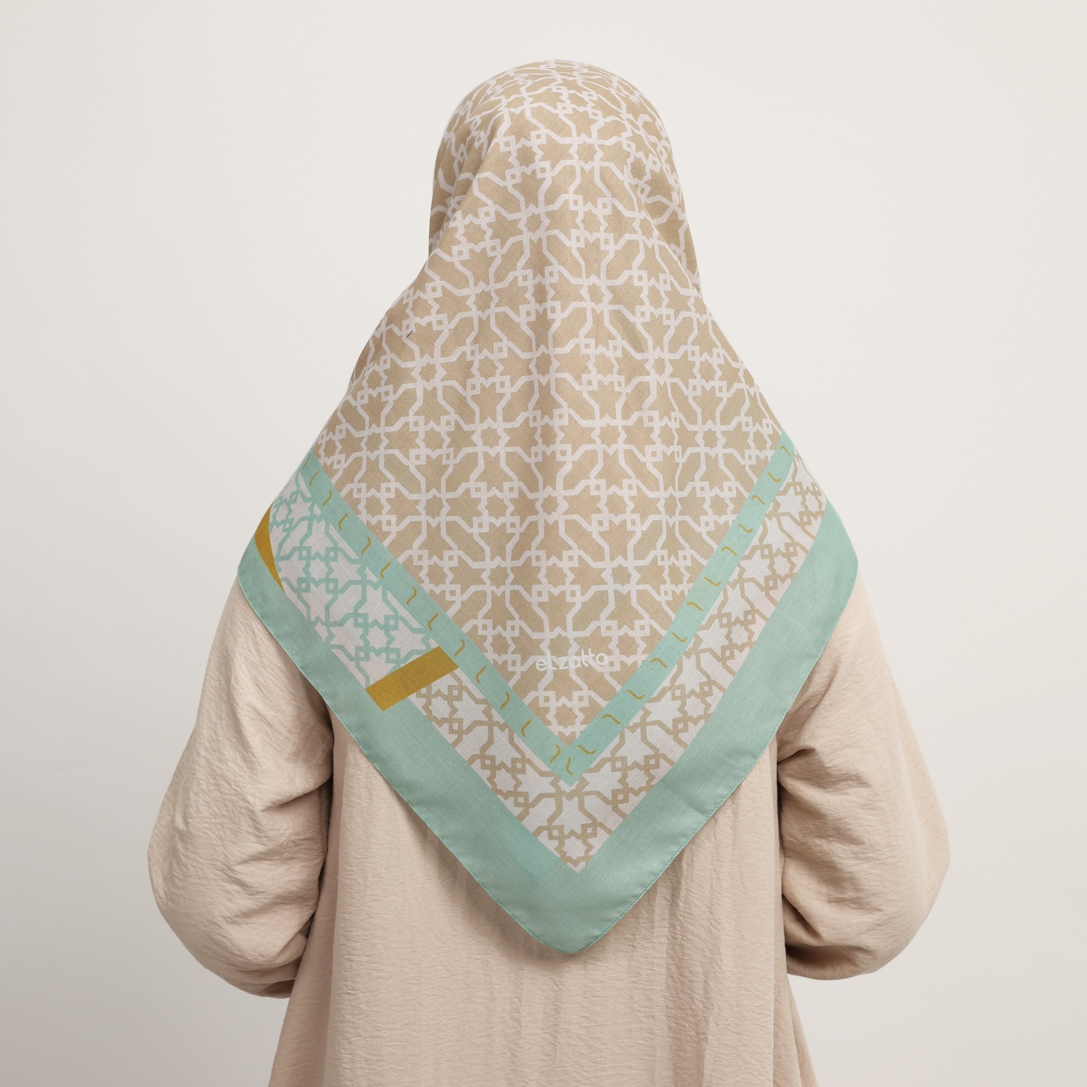 Elzatta Hijab Segi Empat Kaila Schuma Cordoba - Coksu